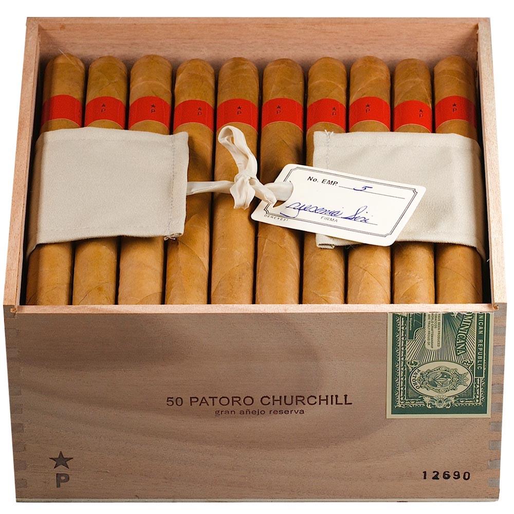 patoro_gran_anejo_churchill_50-1dvdDoaoPvi23S Patoro Gran Anejo Churchill - Coffret de 20 cigares