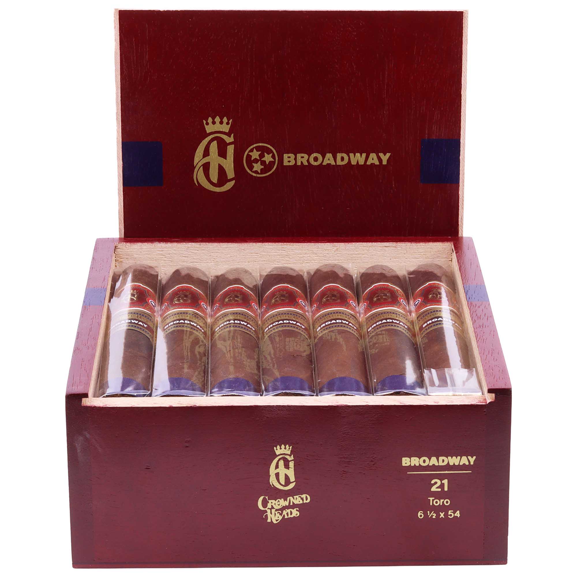 Crowned Heads Broadway Toro