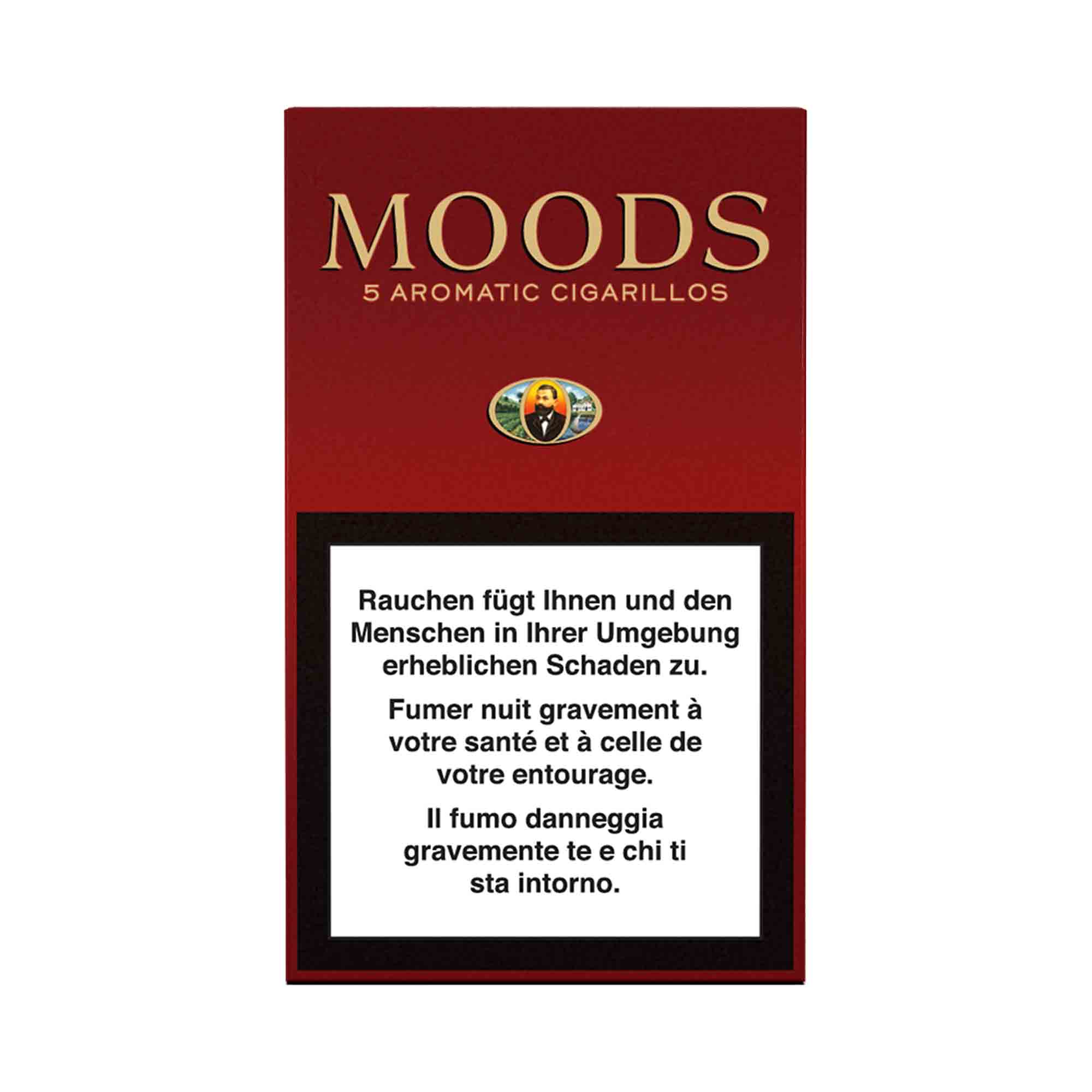 Dannemann Moods, confezione da 5 Dannemann Moods, confezione da 5