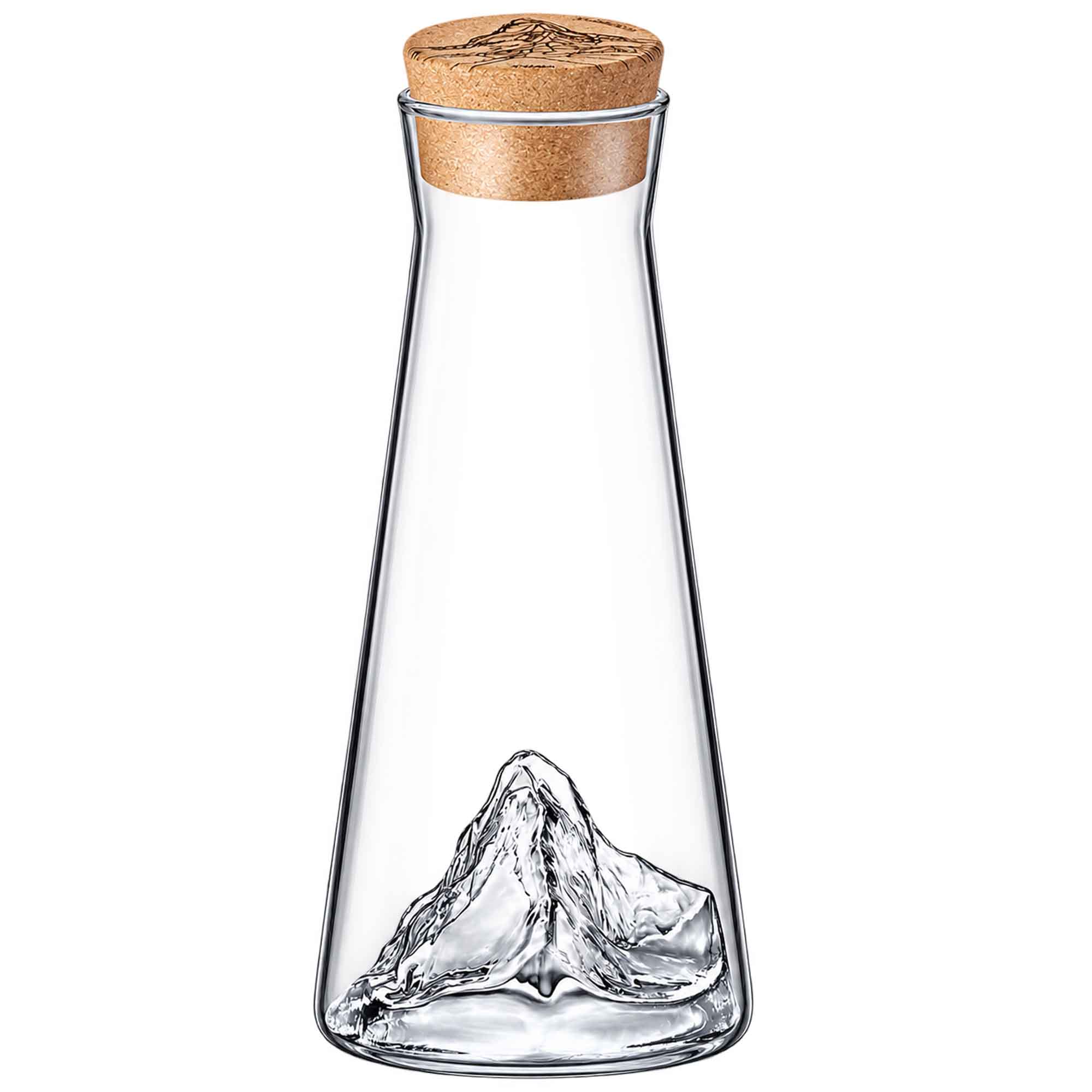 Alpinte Matterhorn Carafe with cork lid