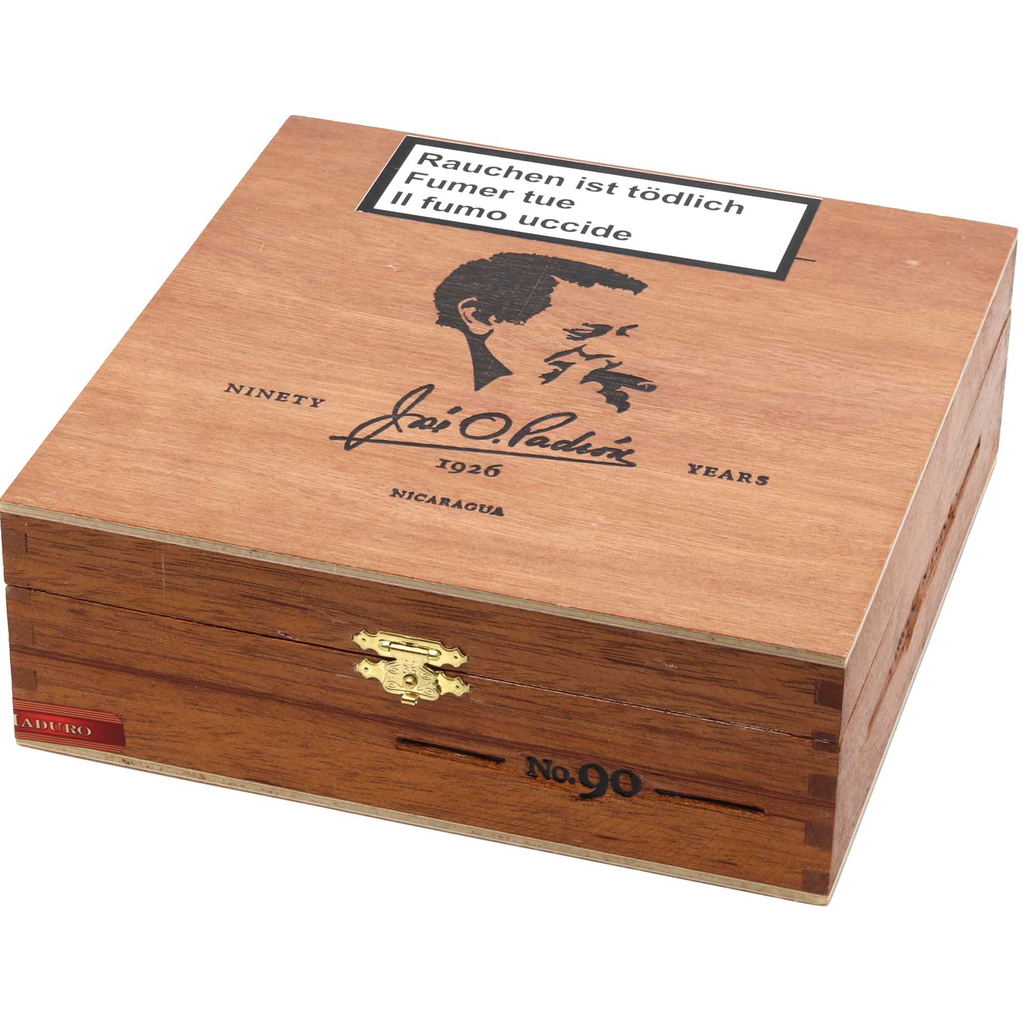 padron-1926-maduro-no90-tubos-10s Padron 1926 No. 90 Maduro Tubos