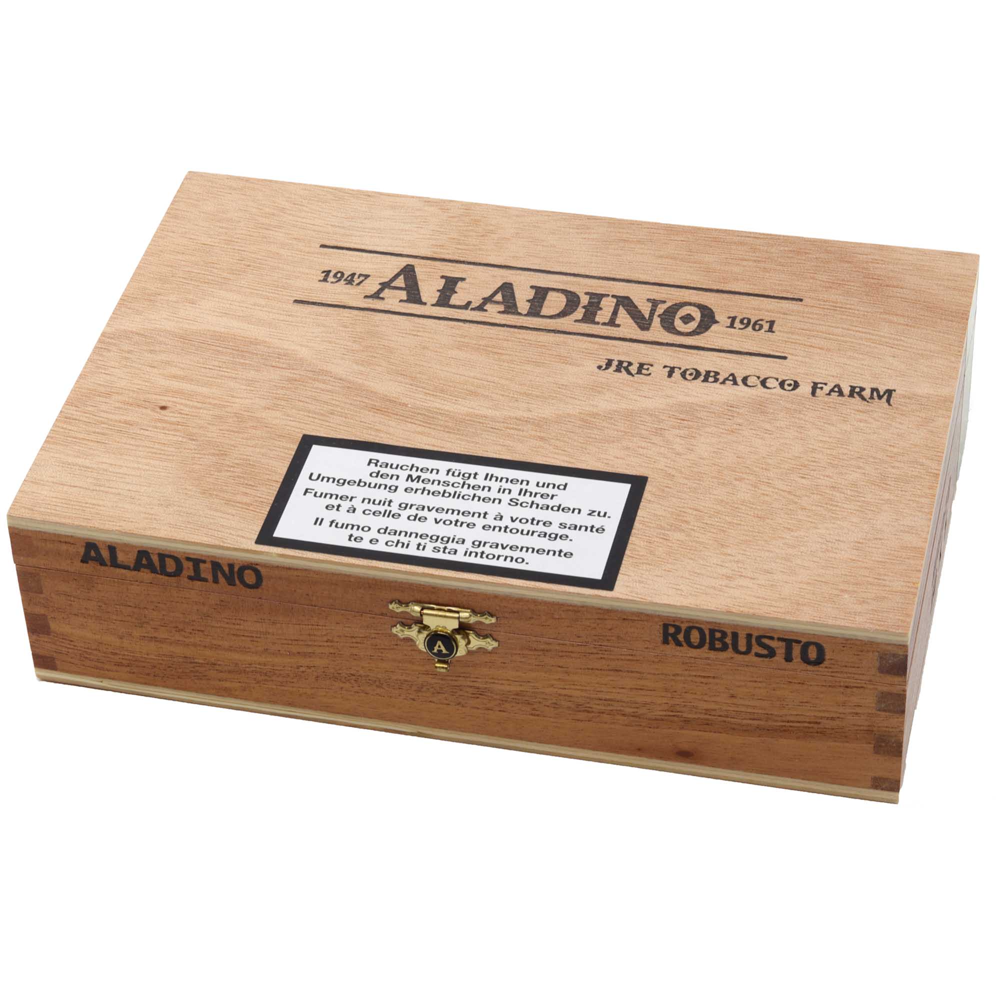 Aladino-Corojo-Robusto-20Caisse Aladino Corojo Robusto