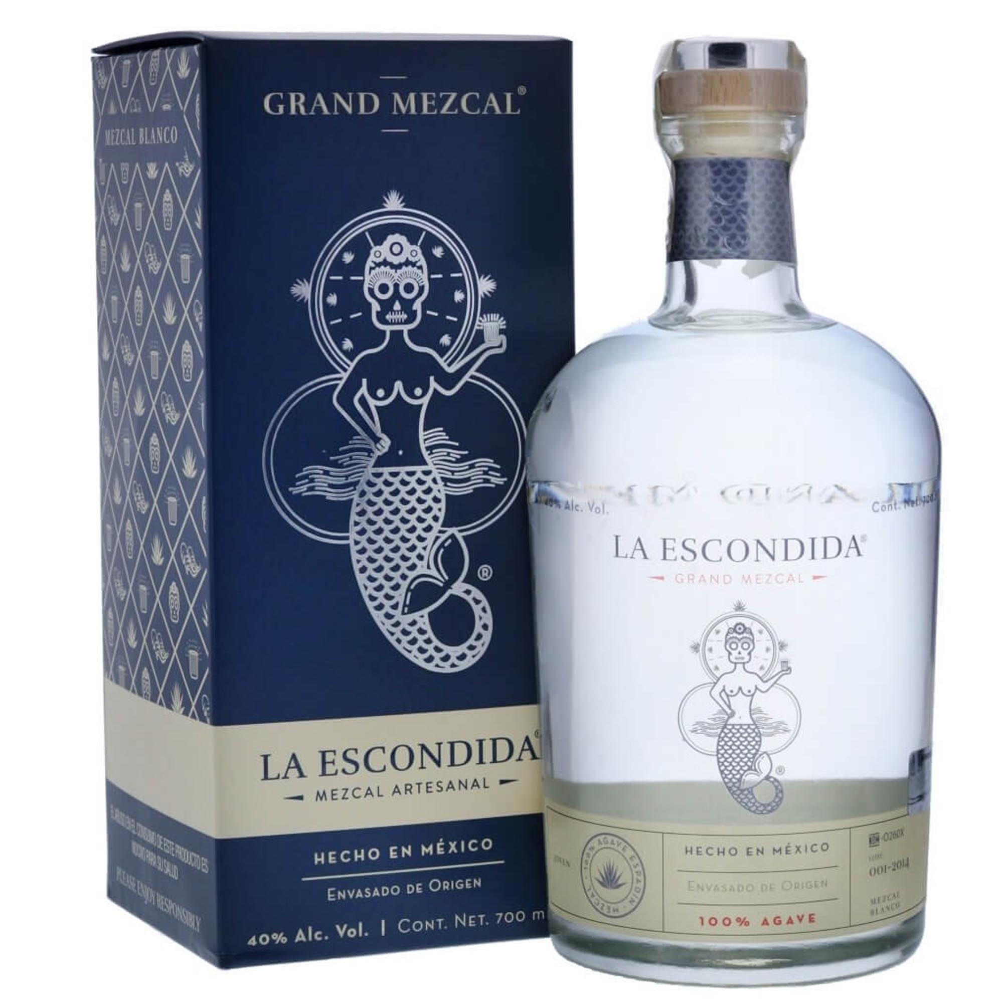 grandmezcallaescondida70cl01 Grand Mezcal La Escondida 70cl