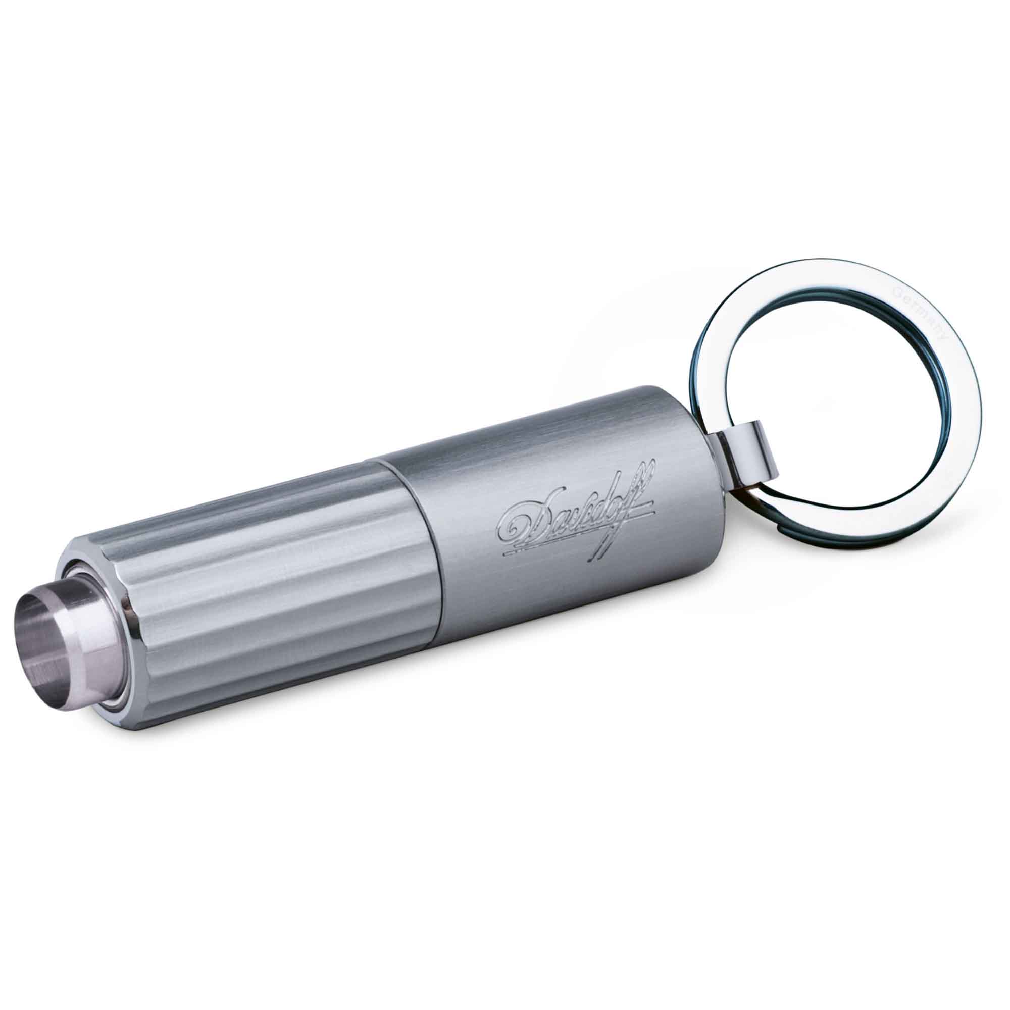 Trapano per sigari Davidoff DuoCut in acciaio inox spazzolato (100128)