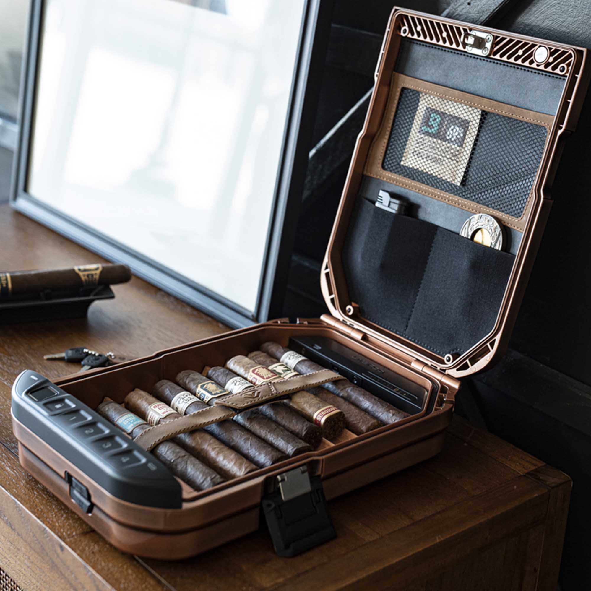 Vaultek LifePod Humidor 2.0 Biometrico