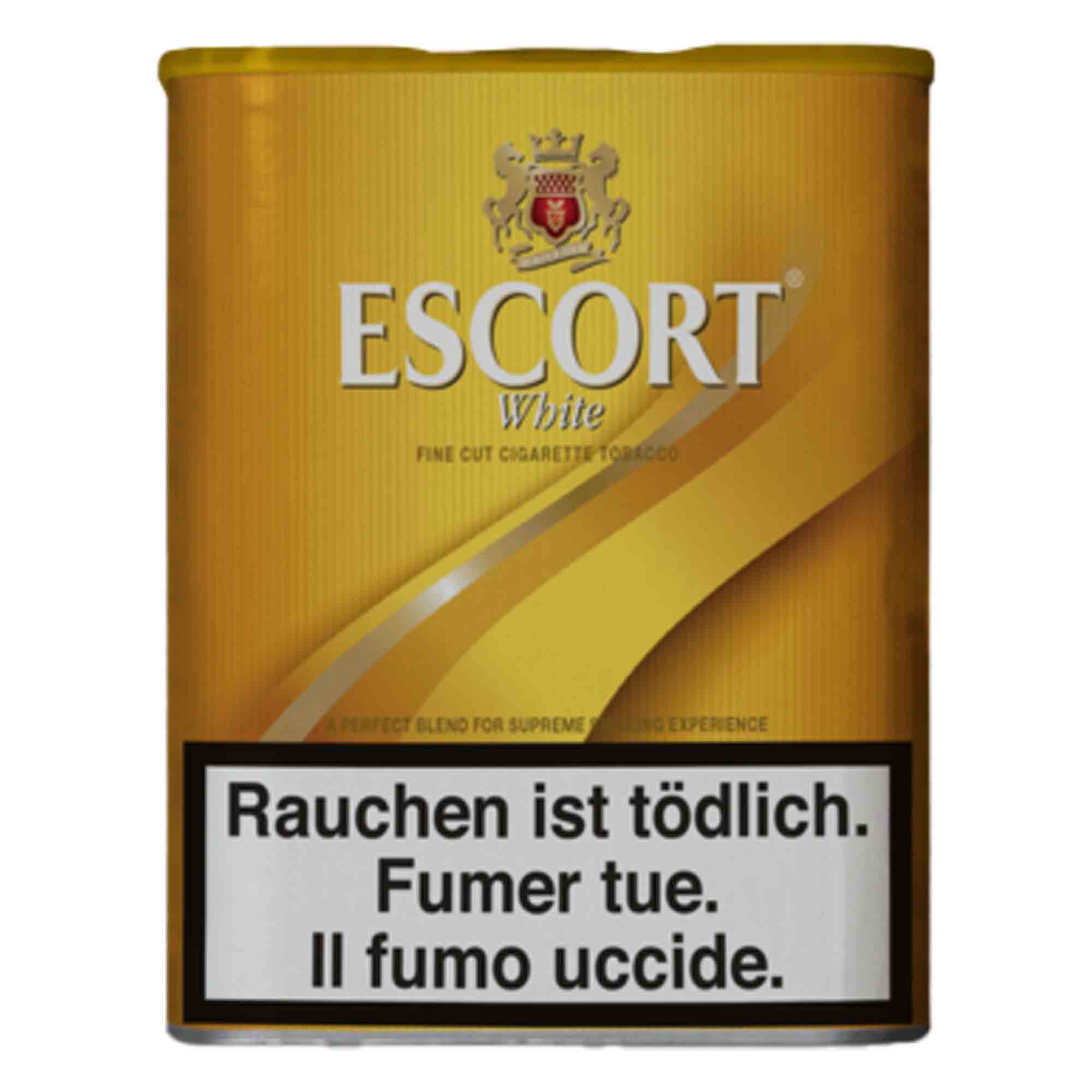 Escort White Fine 100g Tin Escort White Fine 100g Tin