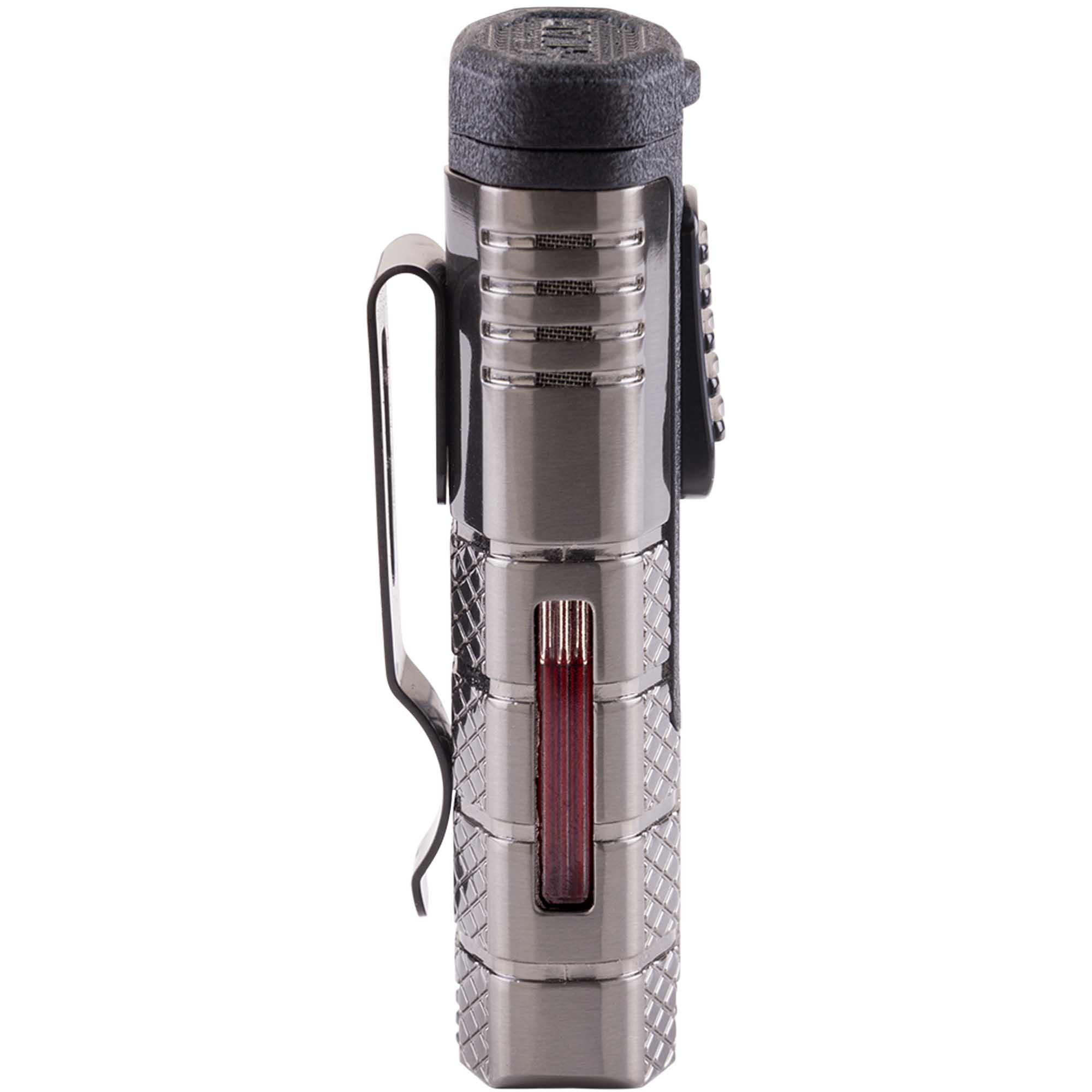xikartacticaljetlightergunblack04 Xikar Tactical Triple Jet Gunmetal - Nero