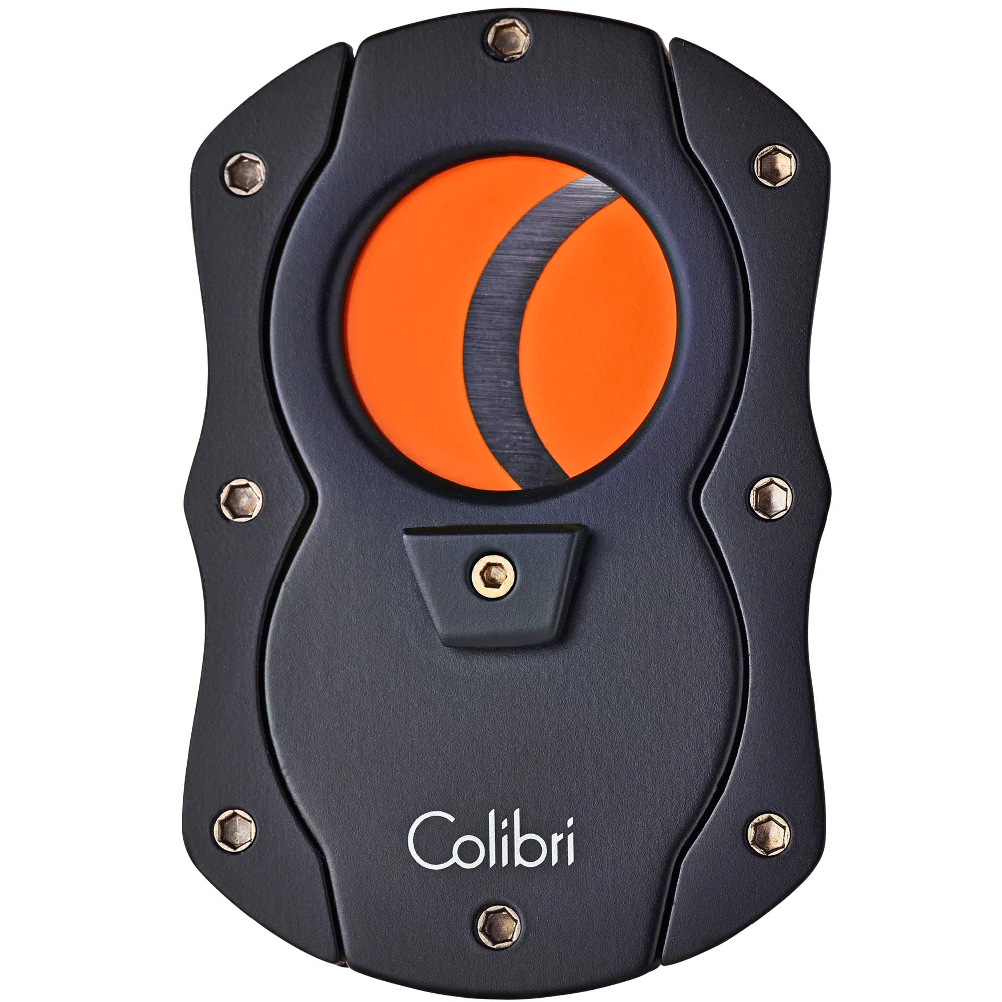 Colibri Double Guillotine Cutter Black/Orange (CU100T22) Colibri Double Guillotine Cutter Black/Orange (CU100T22)