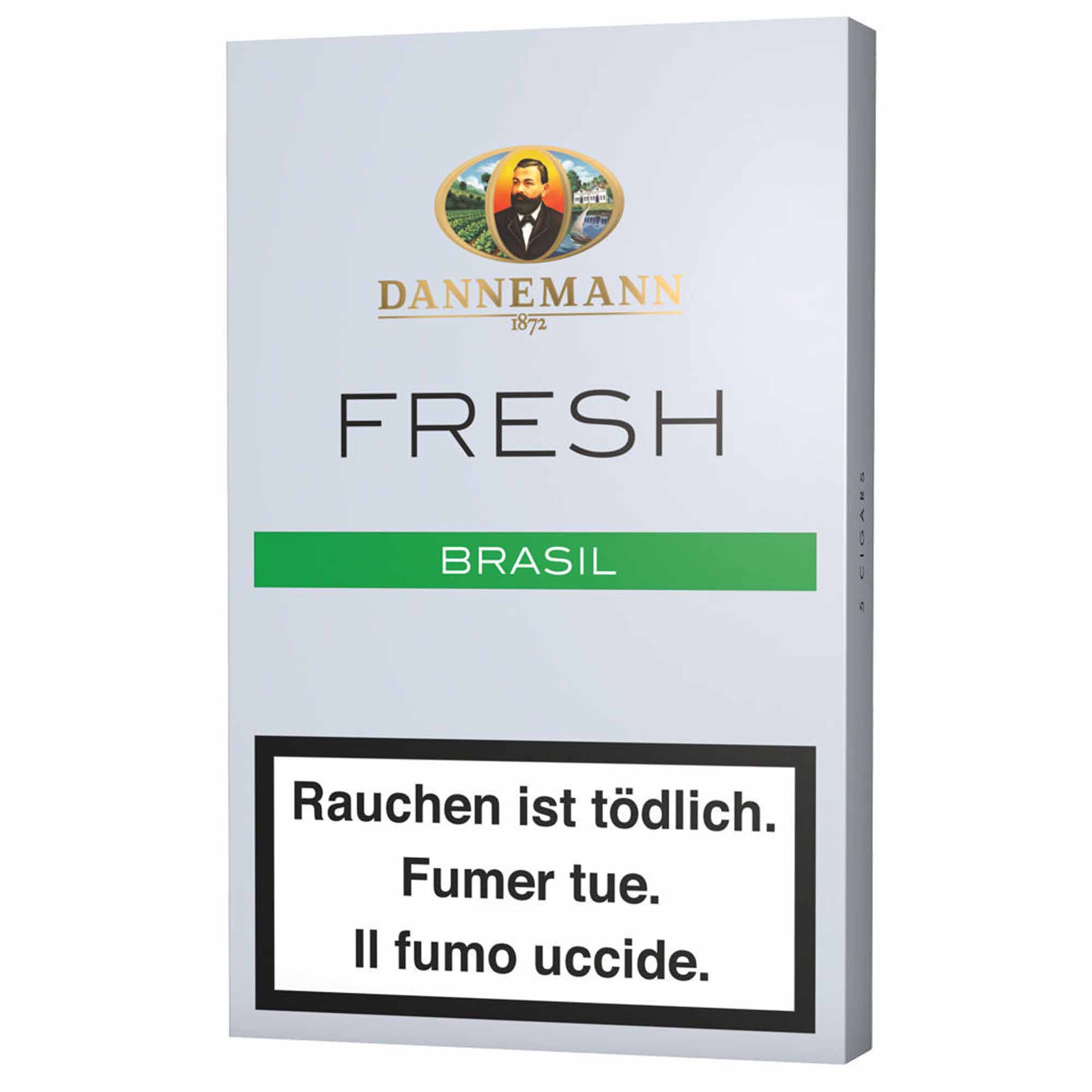 Dannemann Fresh Brasil 5er Schachtel