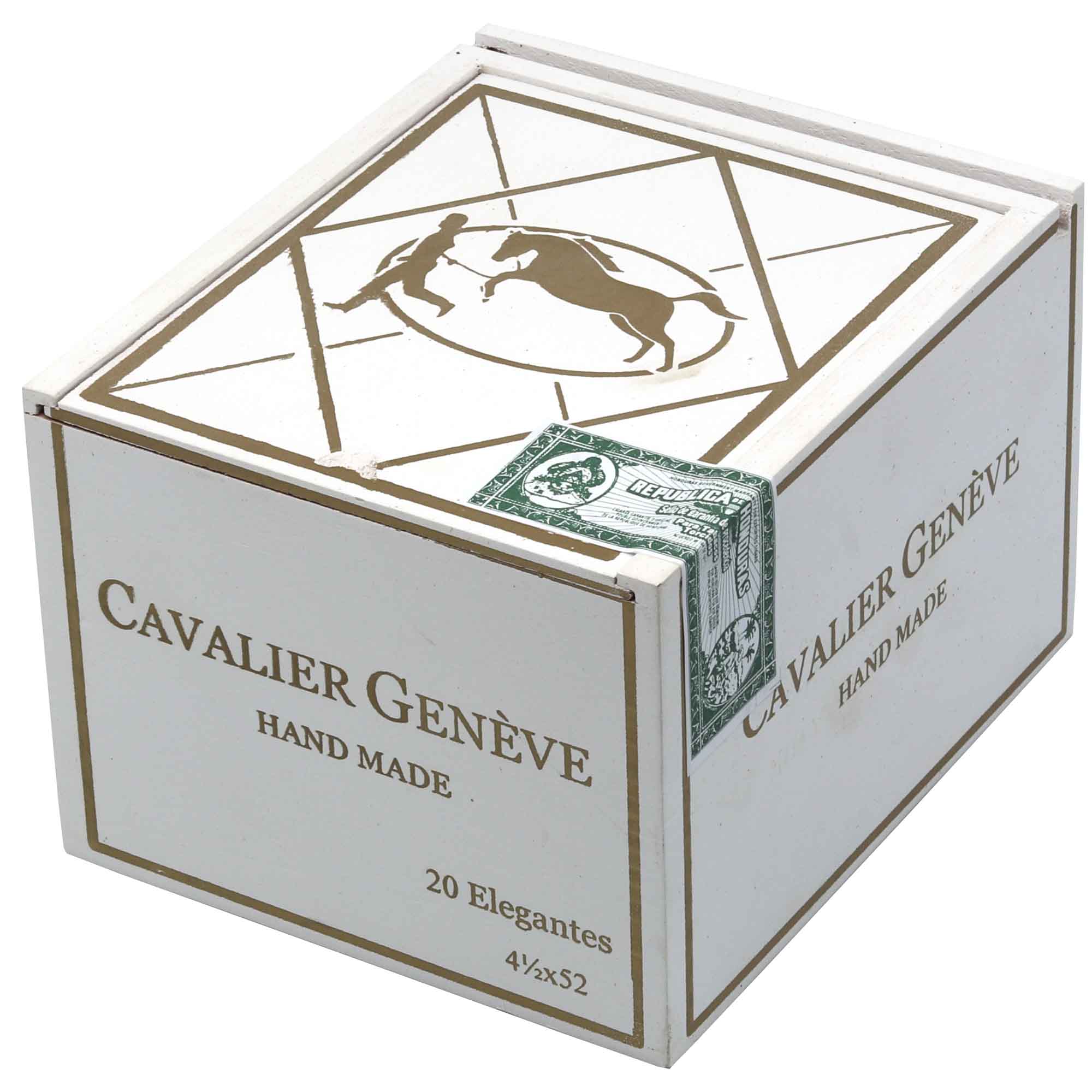 Cavalier Genève White Series Elegantes