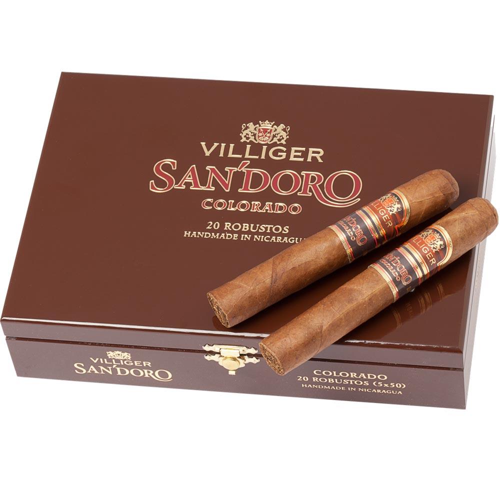 Villiger San Doro Colorado Robusto - Coffret de 20 cigares