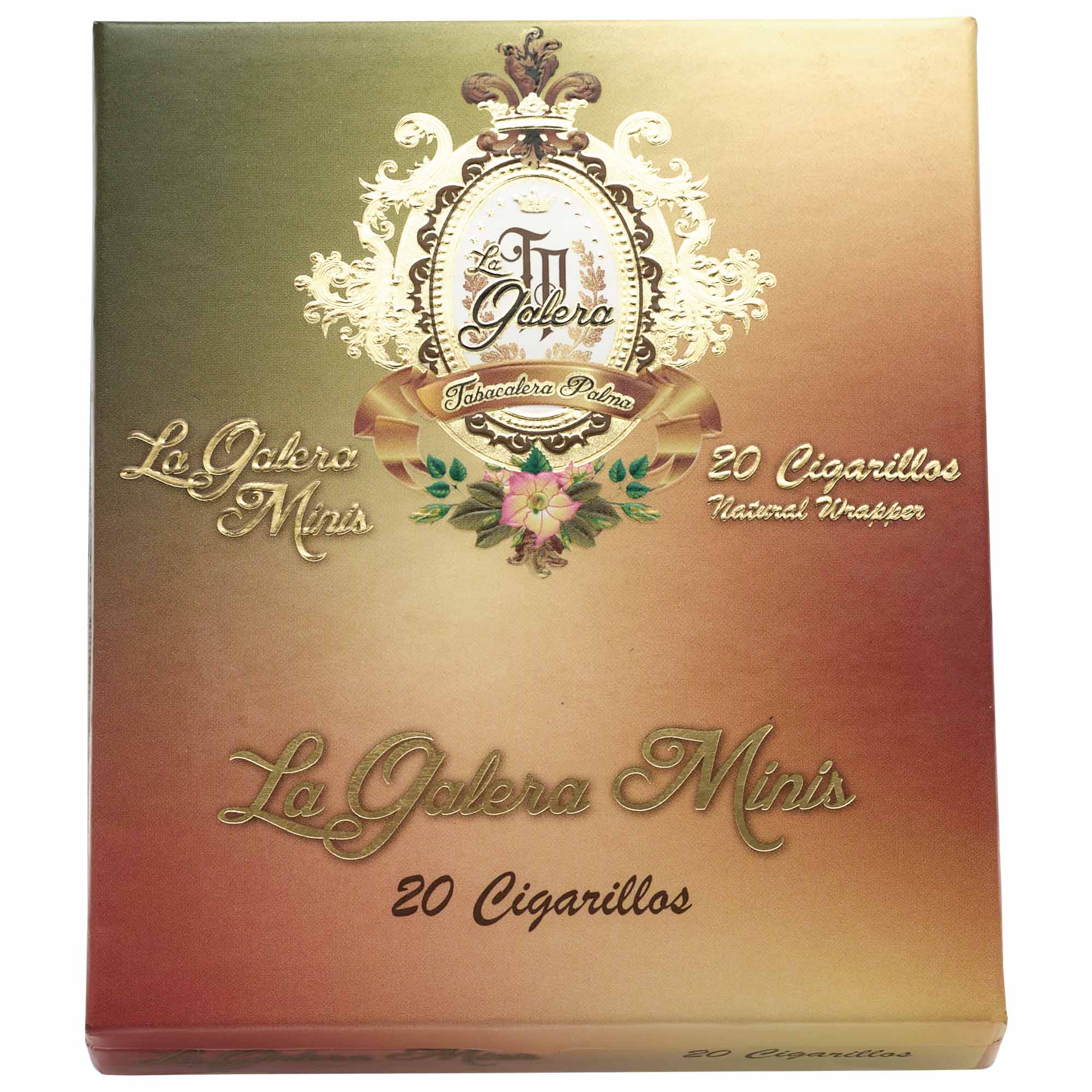 La Galera-mini-cigarillos-01 Sigaretti La Galera Minis - Confezione da 20 pezzi