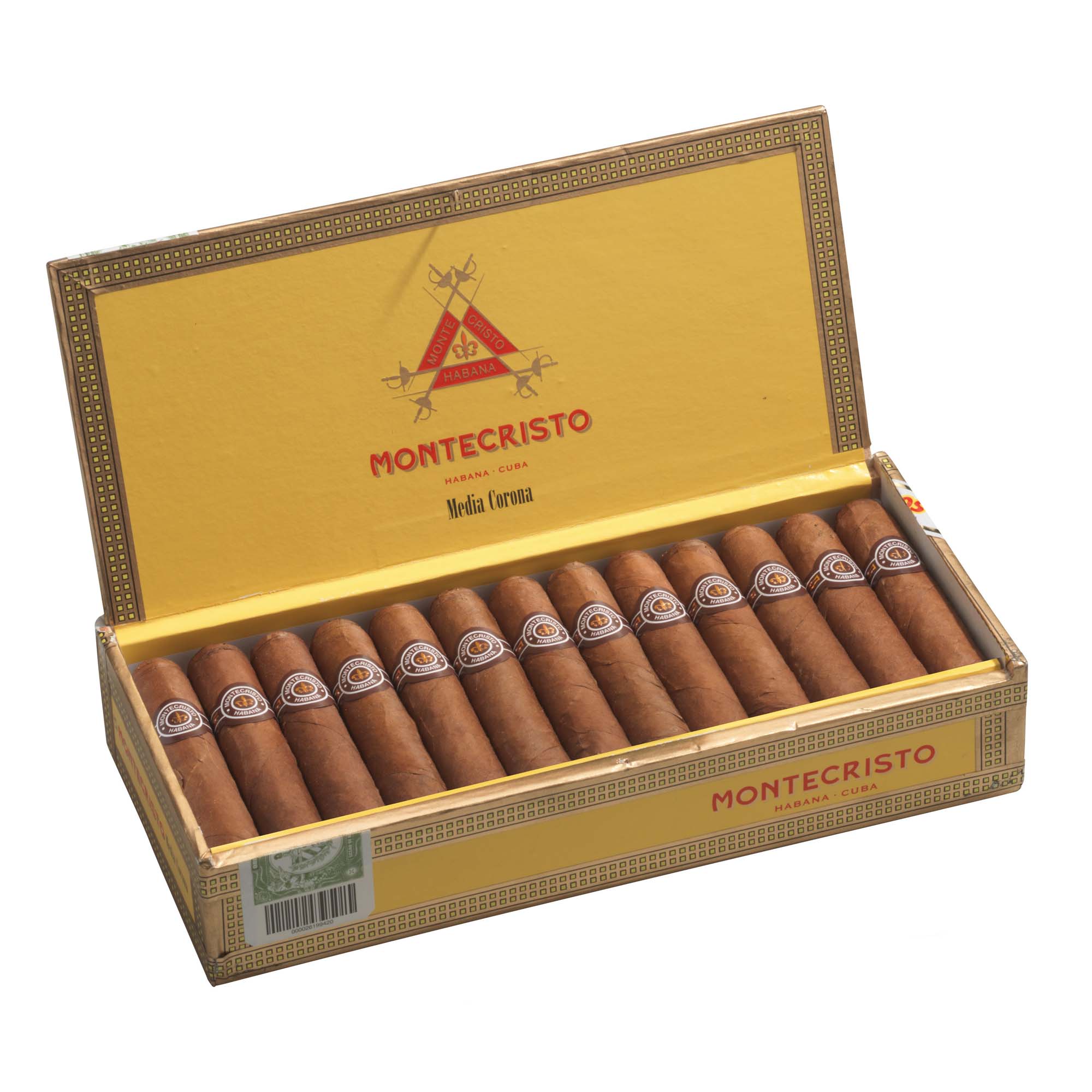 Montecristo-medias-corona-25s Montecristo Medias Corona