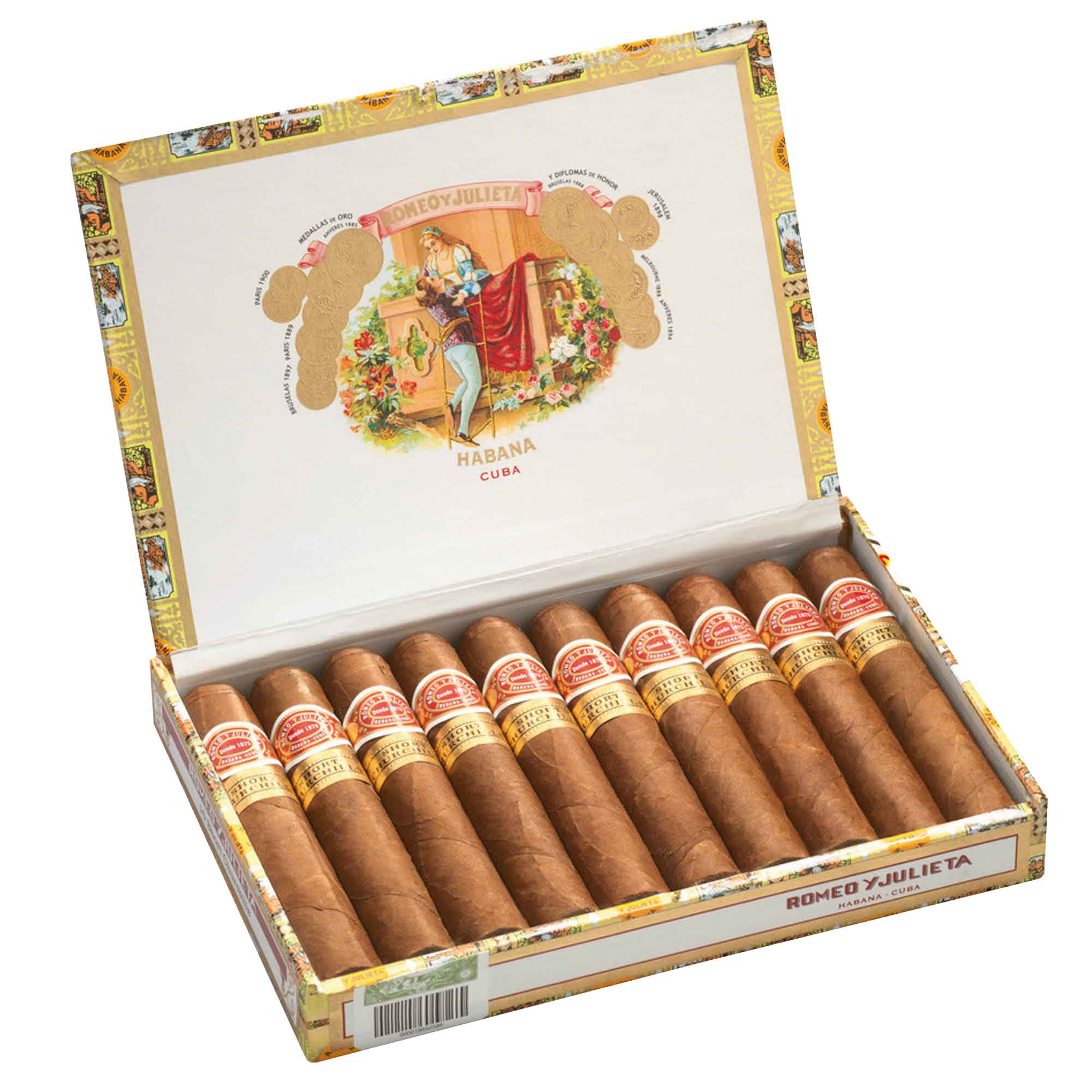Romeo y Julieta-short-churchill-10ss Romeo y Julieta Short Churchill