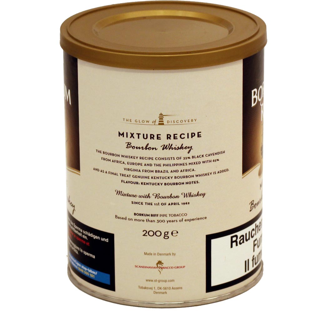 Borkum Riff Whiskey Bourbon - Lattina da 200 g