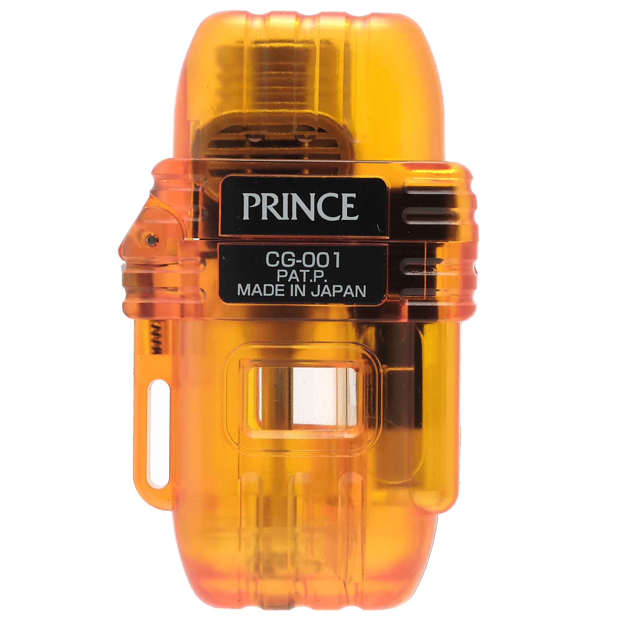 prince-cg-001-or-01 Prince CG-001 Jet Feuerzeug Orange (CG-001OR)