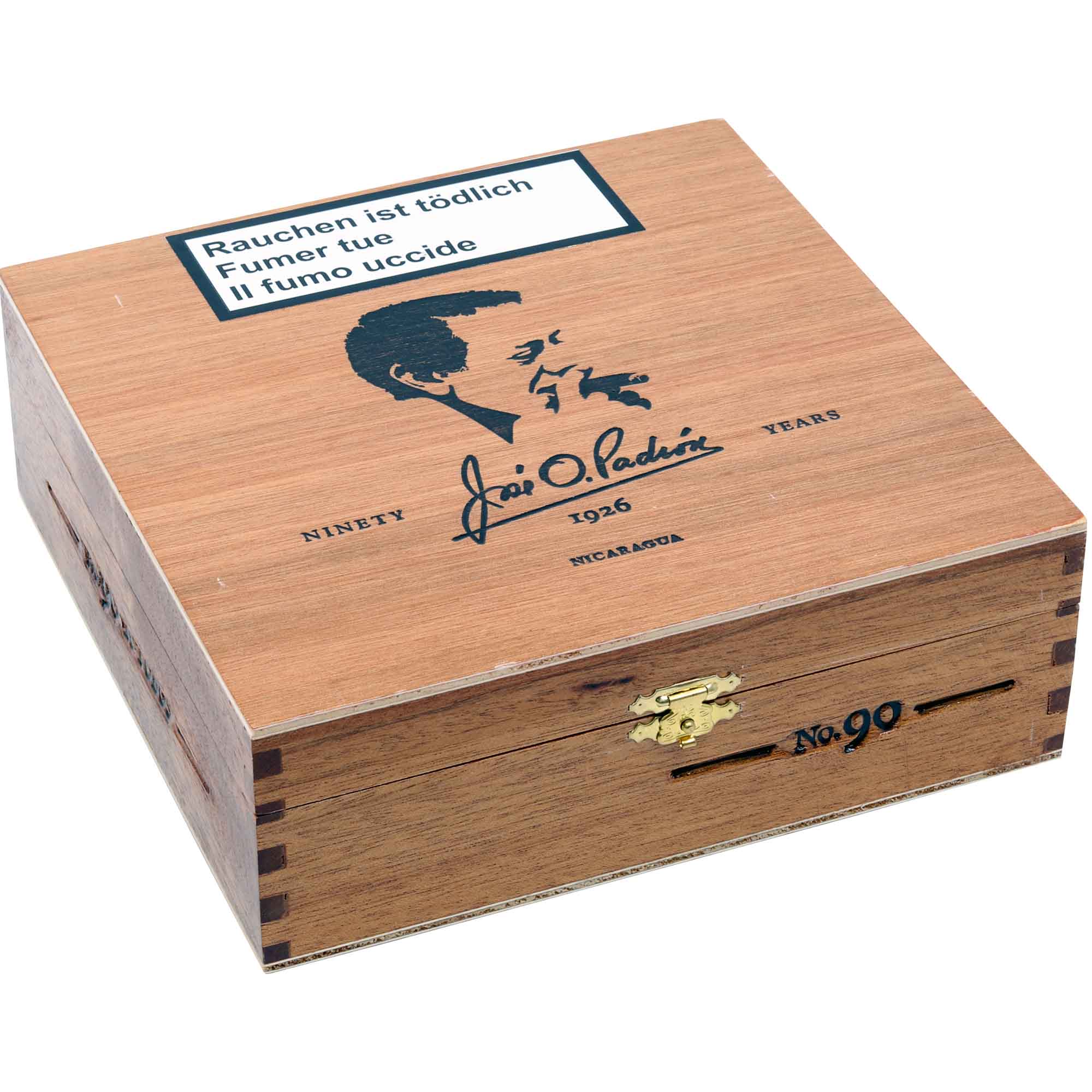 padron-serie-1926-no90-tubos-10s-min Padron 1926 No. 90 Natural Tubos