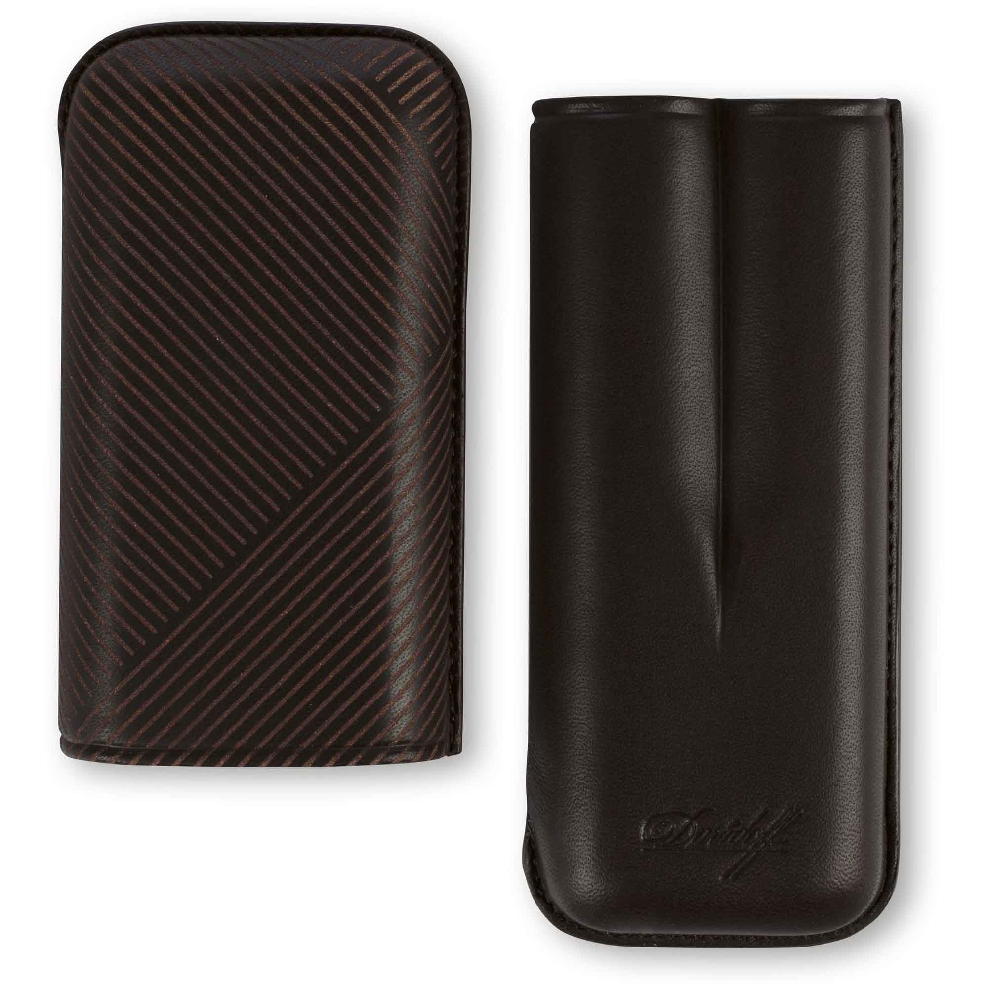 davidoff-zigarrenetui-r-2-leaf-braun-105585-02 Davidoff Zigarrenetui R-2 Leaf braun (105585)