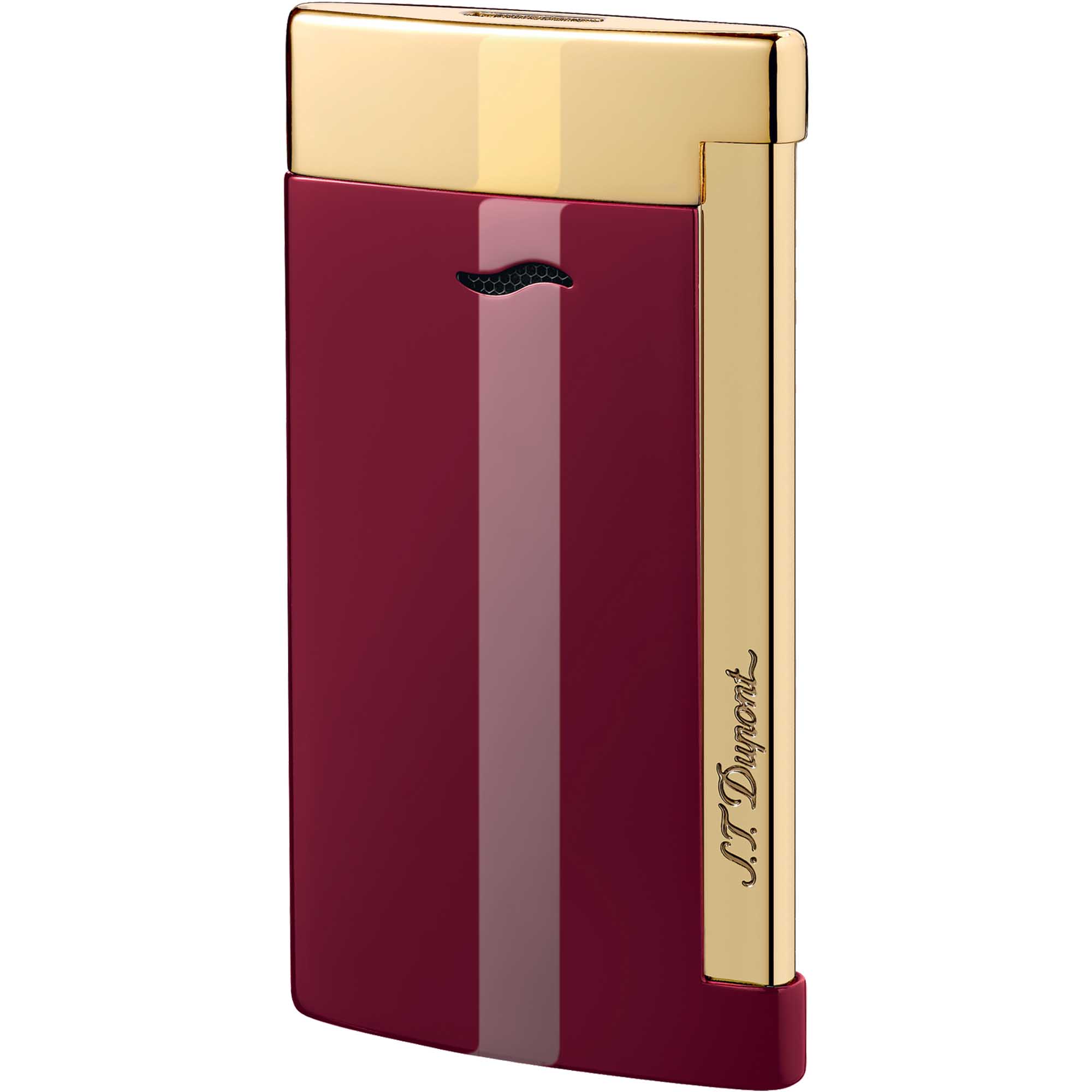 st-dupont-slim7-loto-rosso-oro-027707-01 S.T. Dupont Slim 7 Loto Rosso e Finiture Dorate