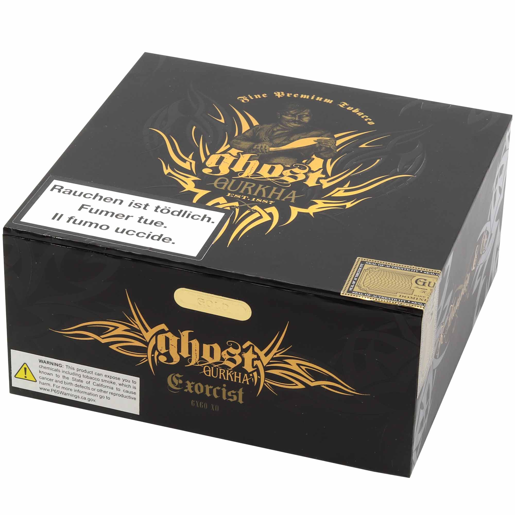 gurkha-ghost-gold-exorcist-21s Gurkha Ghost Gold Exorcist (XO)
