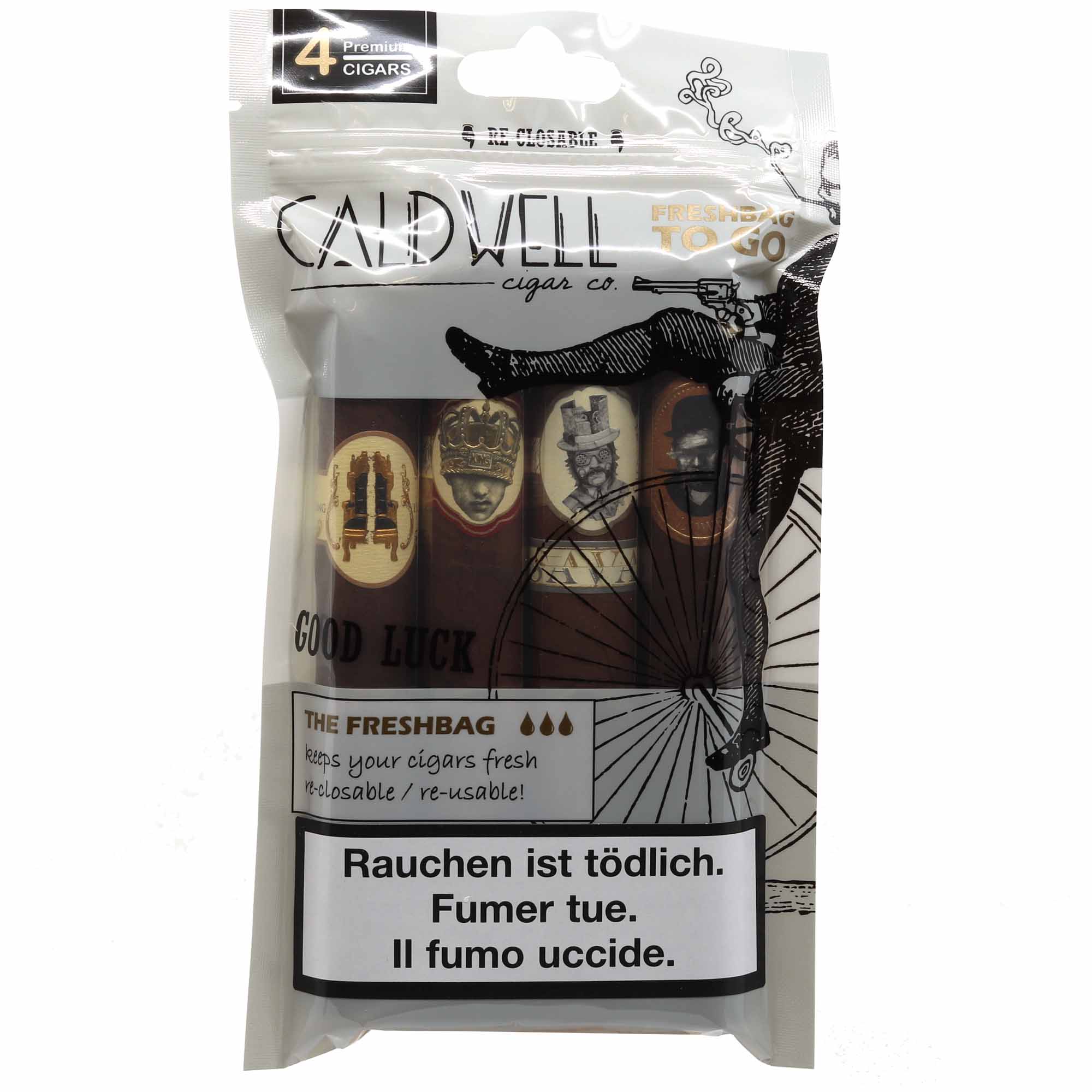 caldwell-freshpack-good-luck-01 Caldwell fresh pack Good Luck 4'S