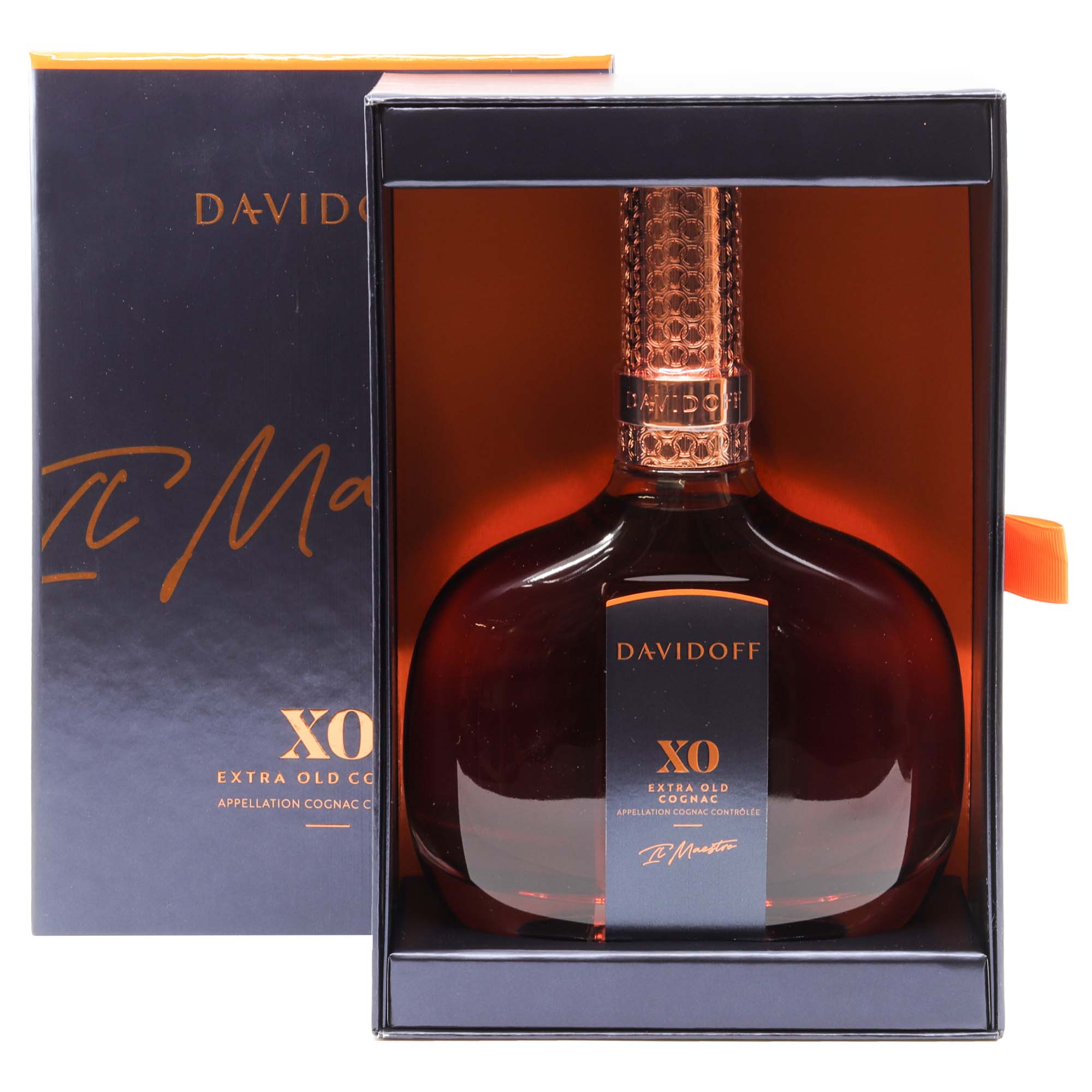 Davidoff-xo-cognac-il-maestro Cognac Davidoff XO 70 cl