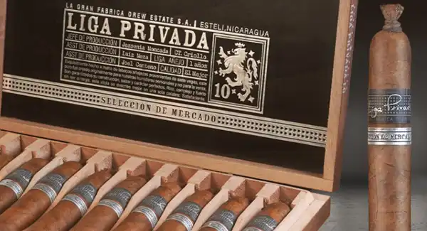 Drew Estate Liga Privada, 10 cigares Drew Estate Liga Privada, 10 cigares