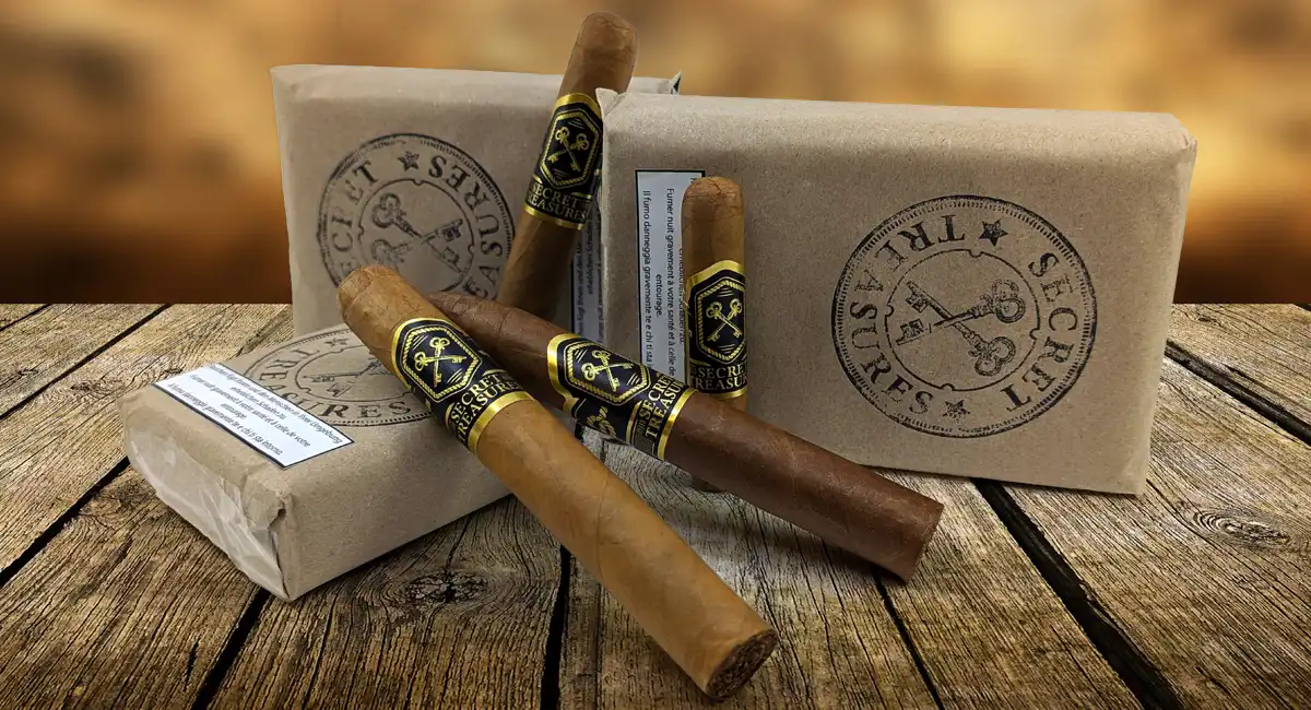 Les cigares « Secret Treasures » de Porto Rico Les cigares « Secret Treasures » de Porto Rico
