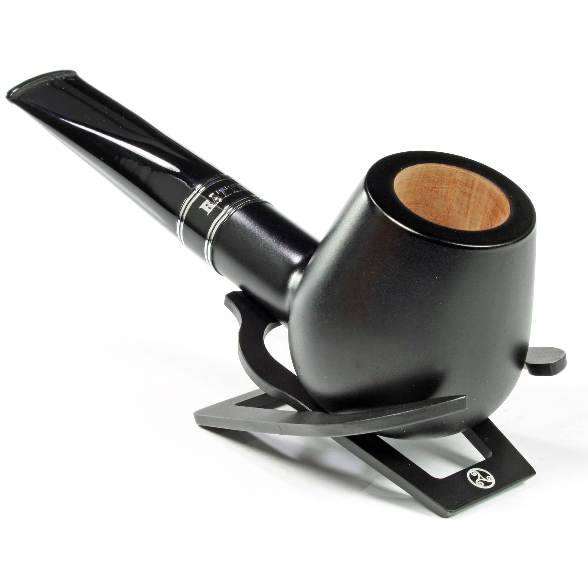 rattraypipesflatfrednoir04 Porte-pipe Rattray's Black