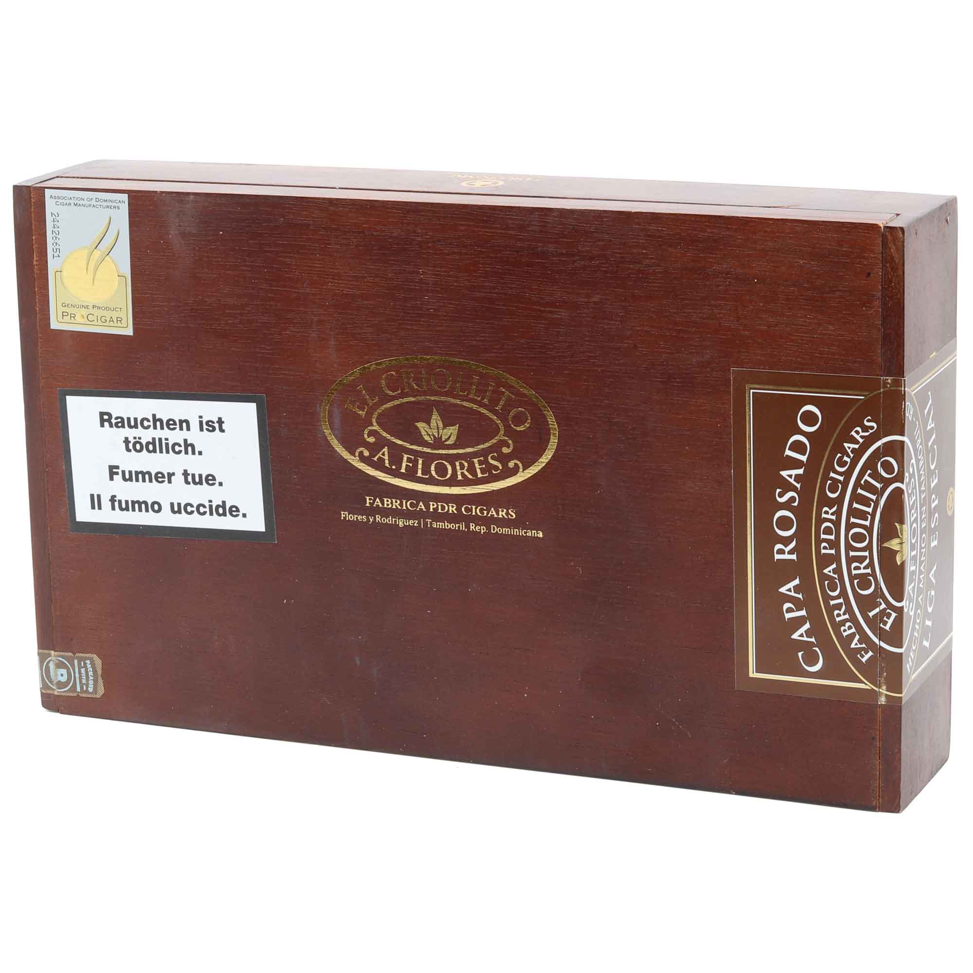 afloreselcriollitodoublemagnum24s A. Flores El Criollito Double Magnum