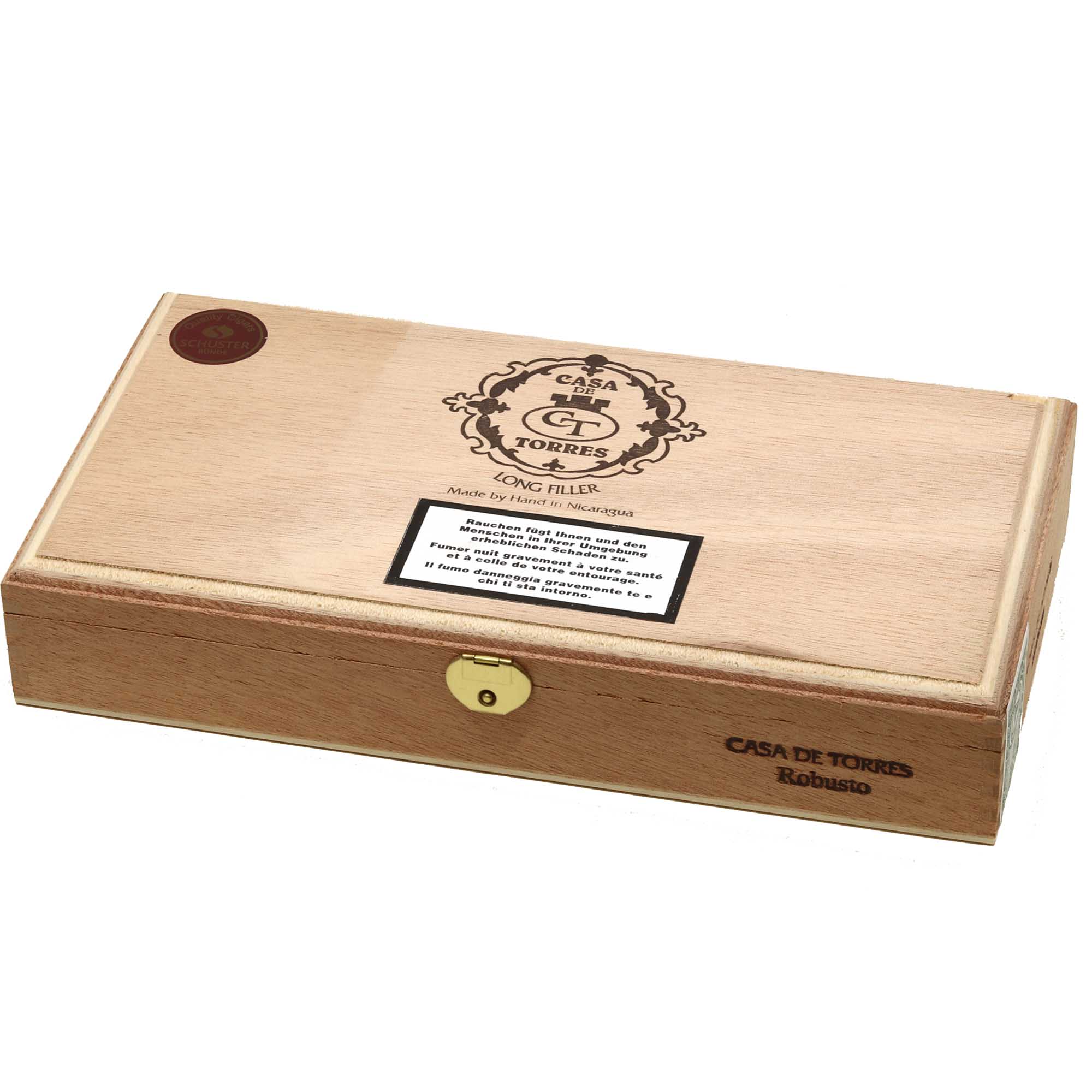 casa-de-torres-robusto-421n25-25s Casa de Torres Classic Robusto