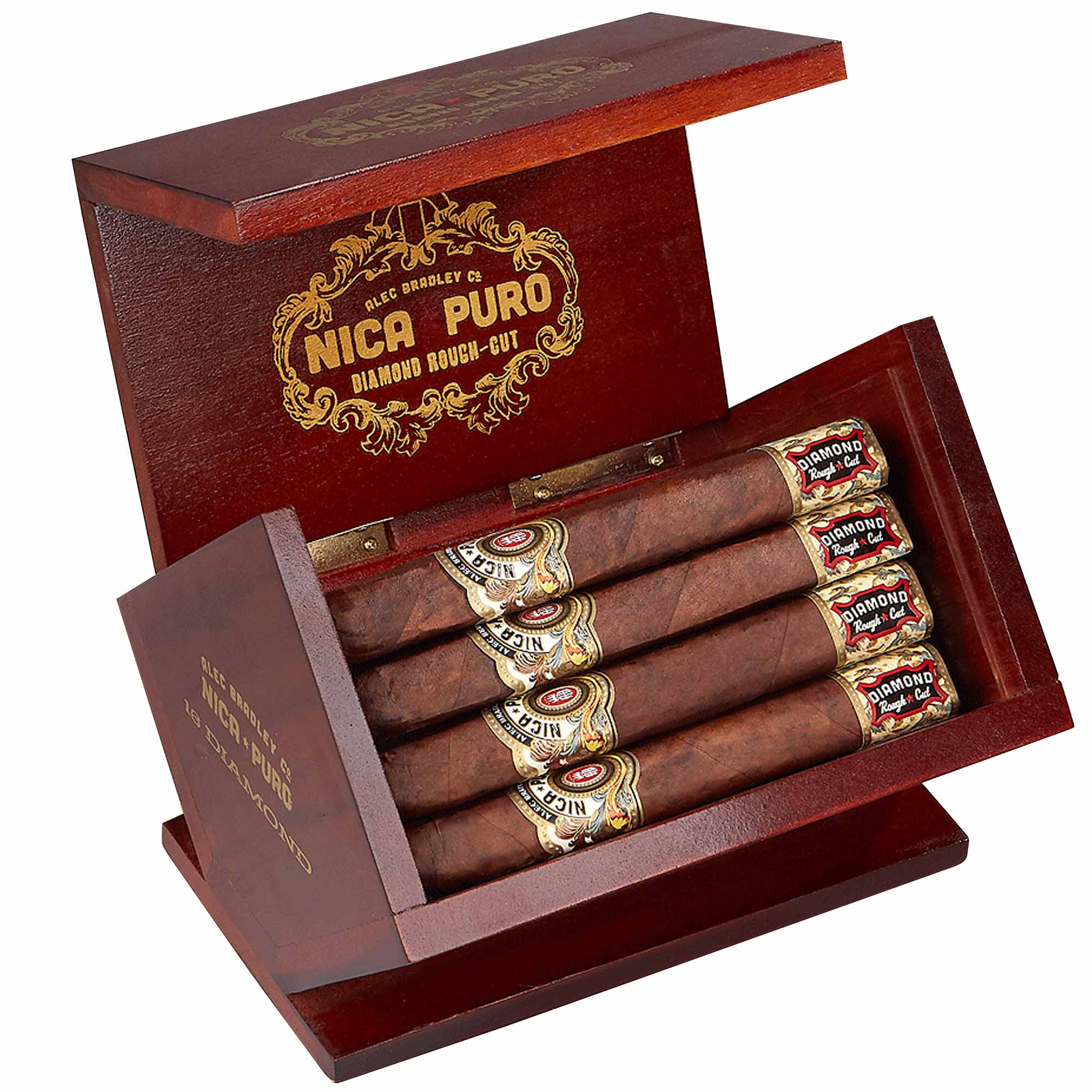 Alec Bradley Nica Puro Diamond Rough Cut - 16er Kiste