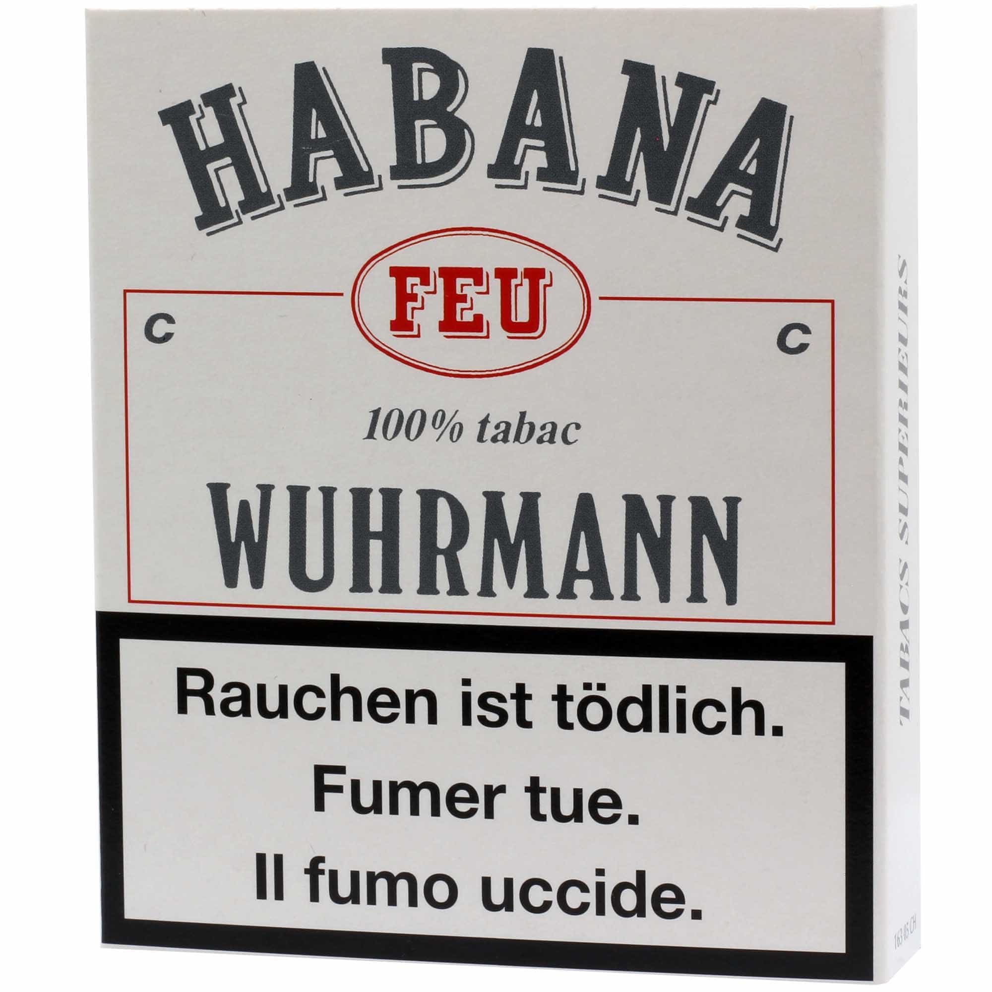 Wuhrmann Sumpen Habana Feu C