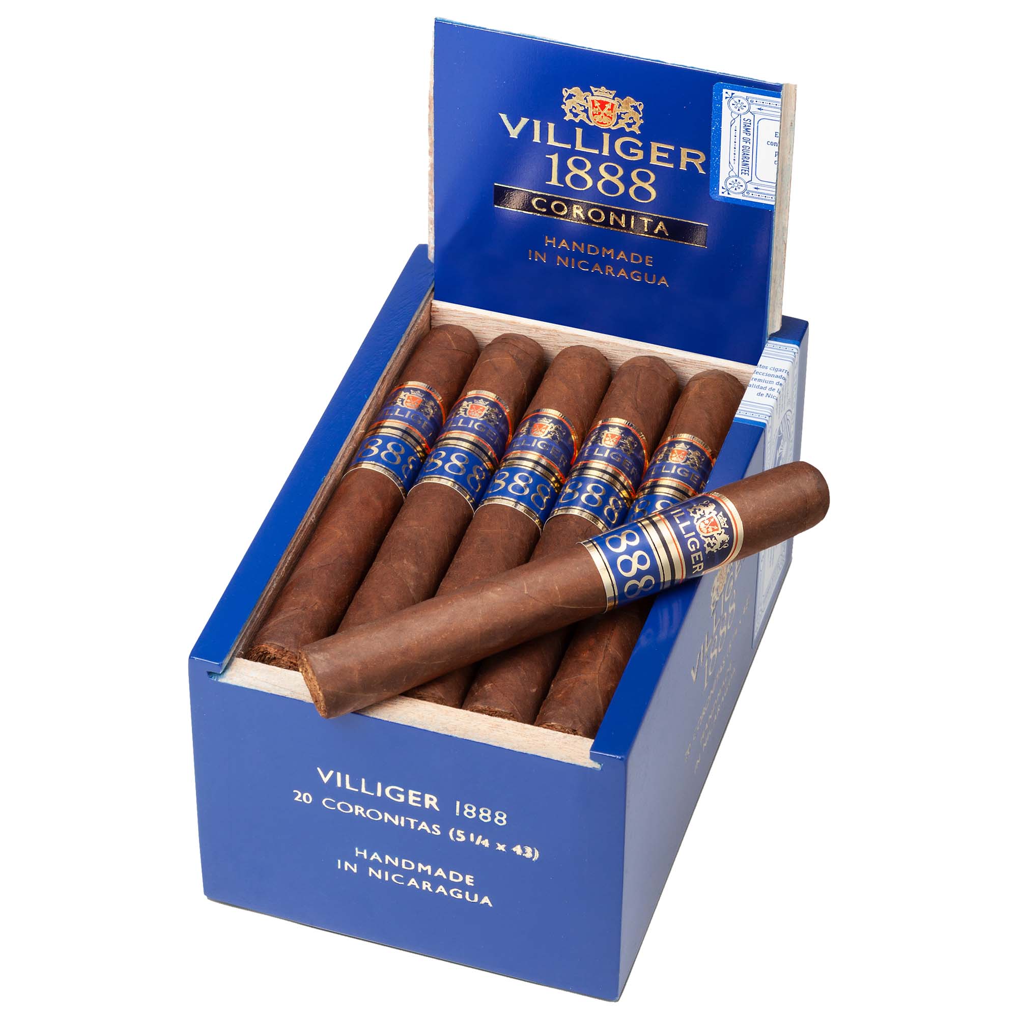 Villiger 1888 Nicaragua Coronita