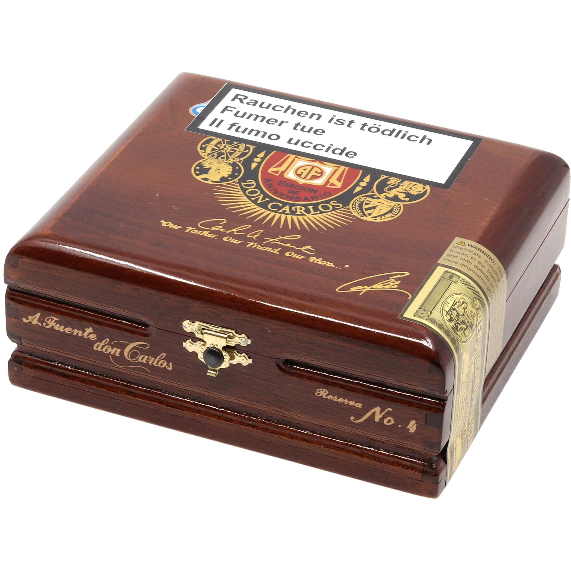 a-fuente-don-carlos-no4-25s Arturo Fuente Don Carlos Reserva Superior No. 4