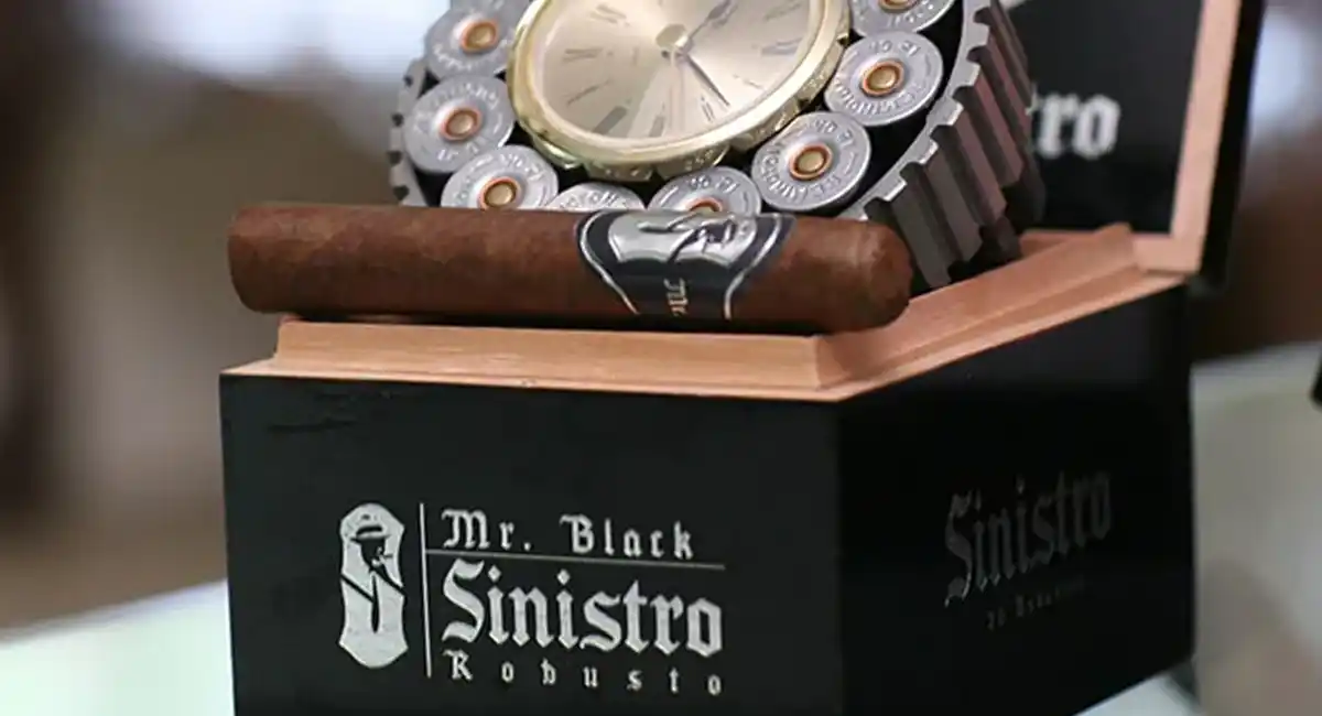 Cigares « Sinistro Mr Black » Cigares « Sinistro Mr Black »