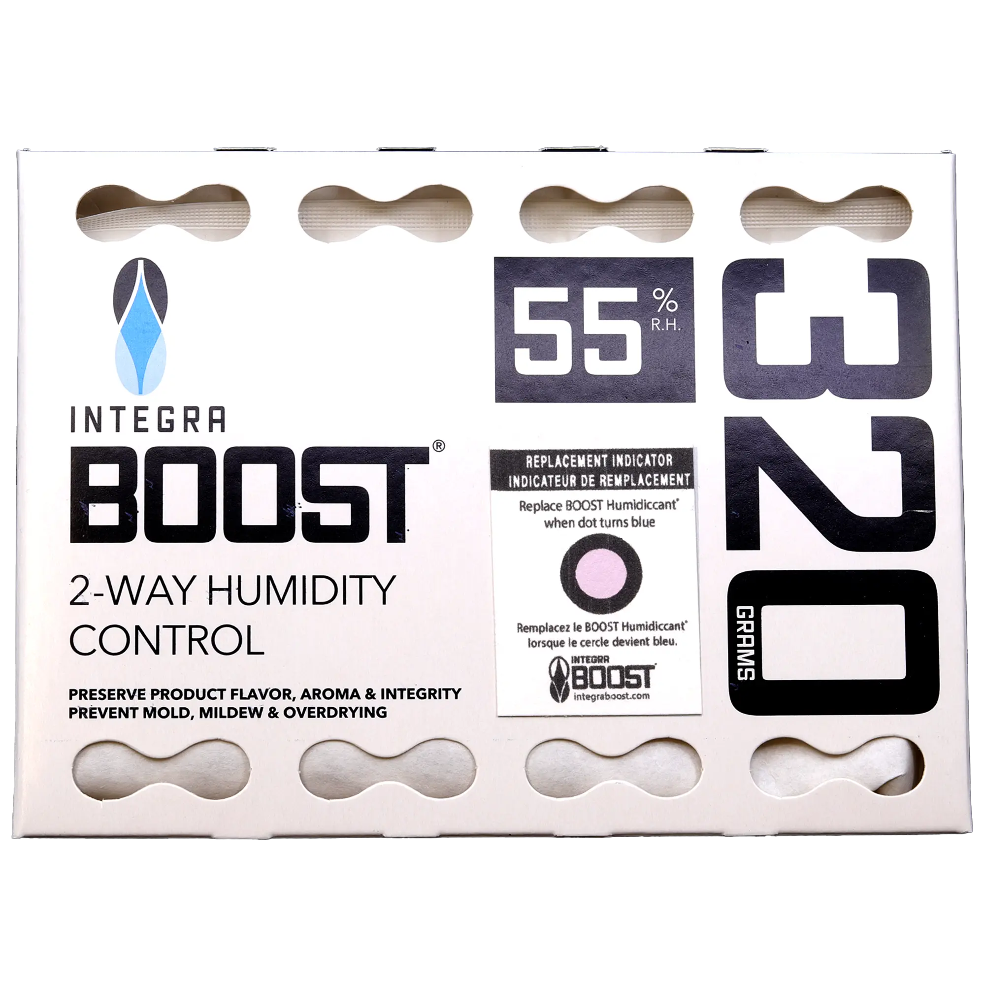 Integra Boost 320g Befeuchterpack 55% R.H.
