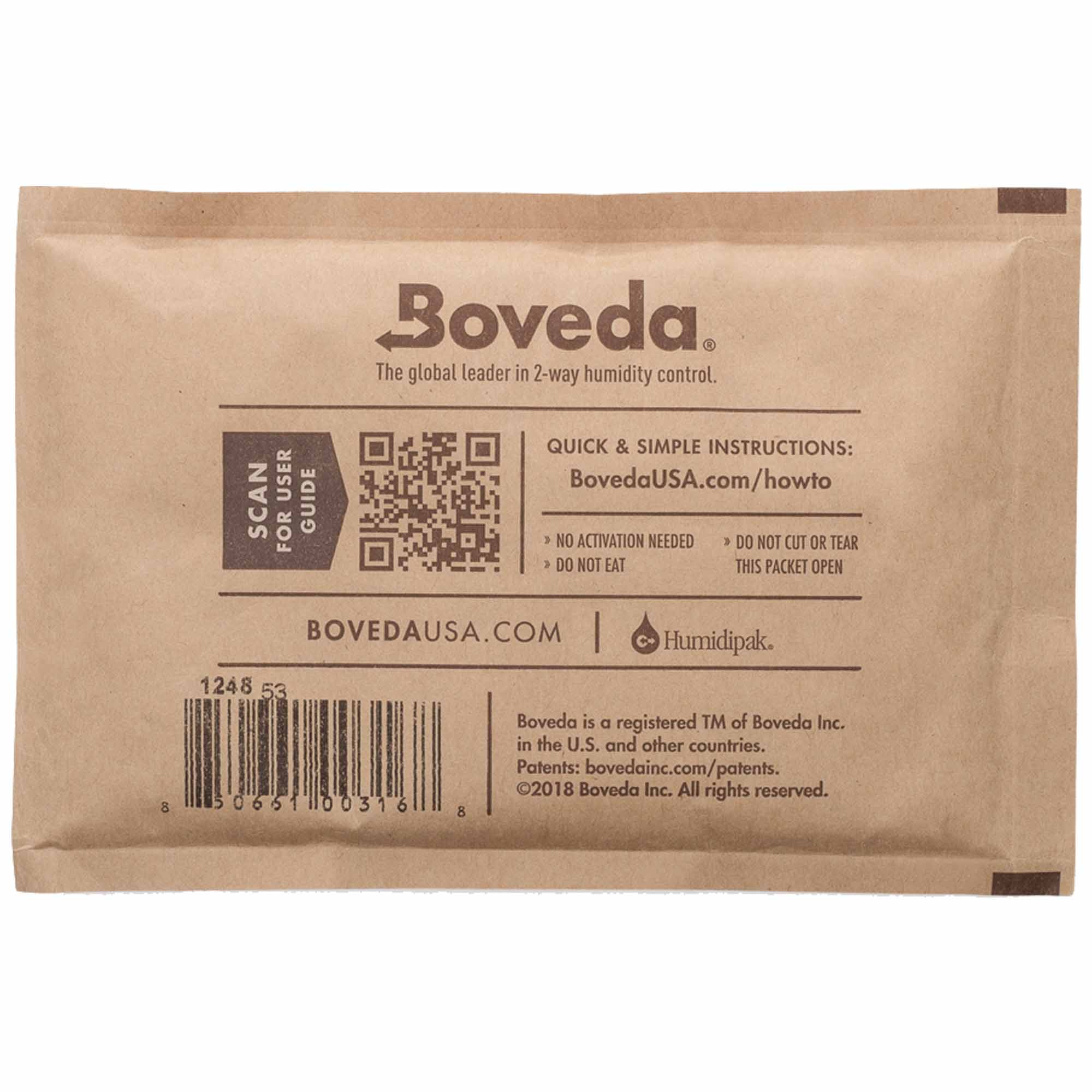 Boveda Humidipak 69% RH (sachet de 60 grammes)