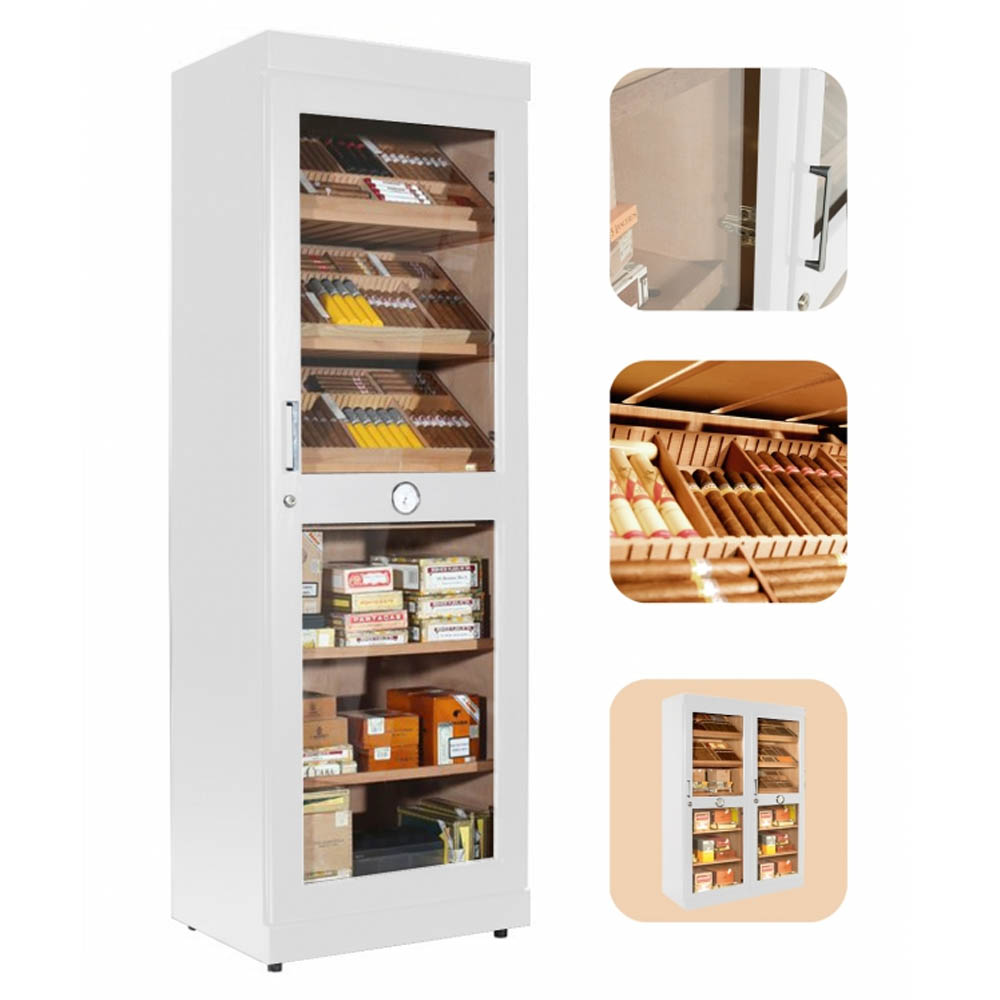 adorini_humidor_schrank_roma_weiss_02 Adorini Humidor Schrank Roma Weiss (inkl. elektr. Befeuchter)