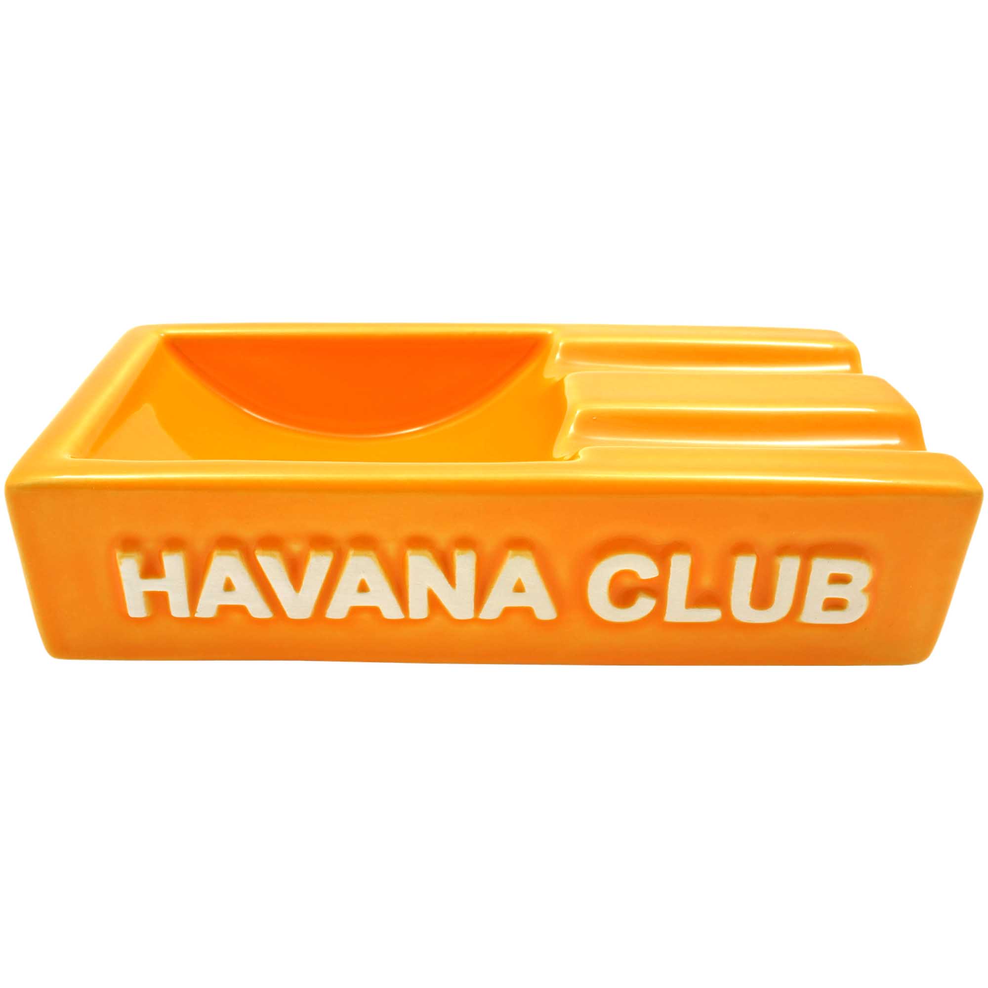 clubhavanasecundoyellow01 Club Havana Secundo Yellow Ashtray