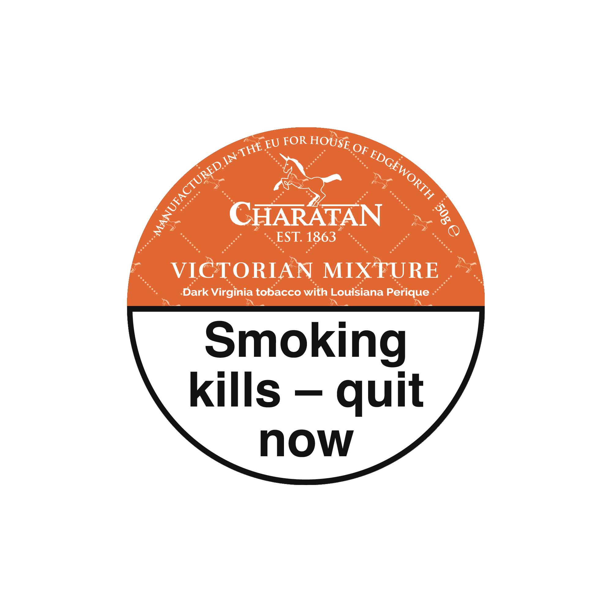 Charatan tabacco da pipa Victorian Mixture 50g Lattina