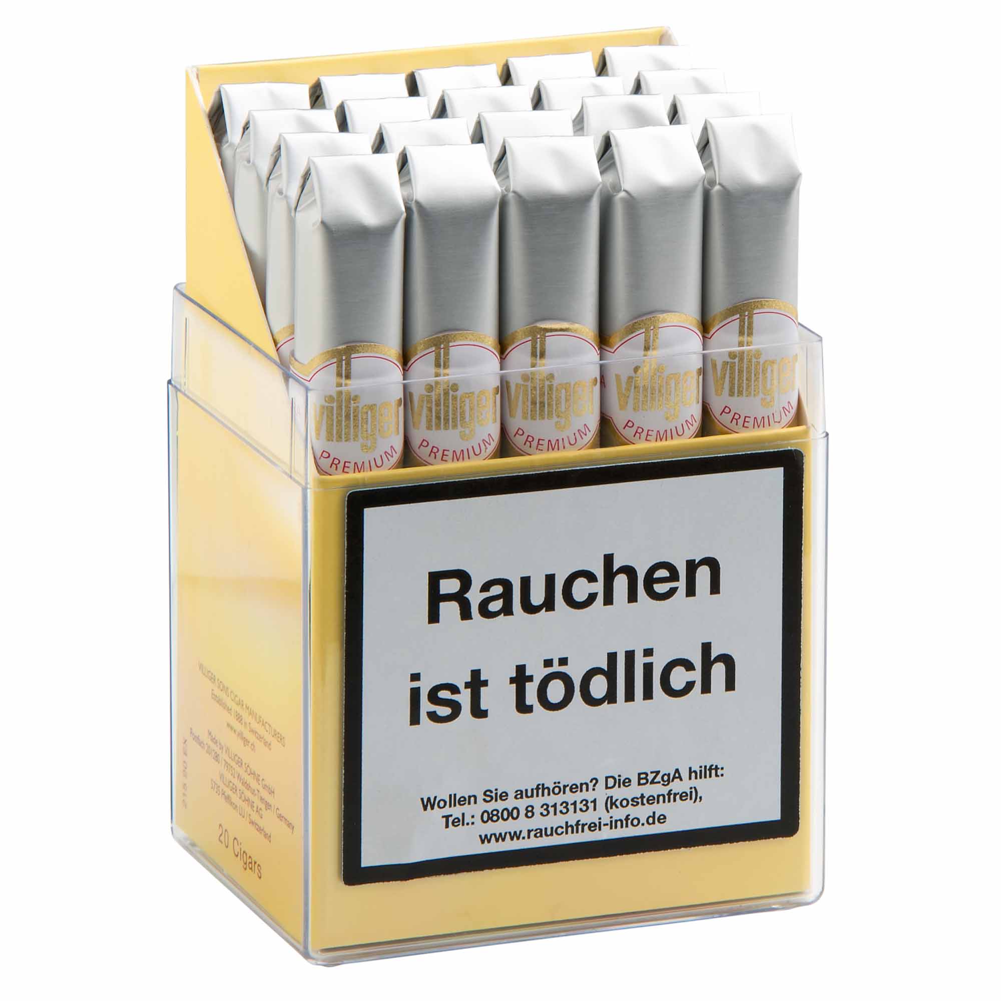 Villiger-premium-no7-20s Villiger Premium No 7 Sumatra - Scatola da 20