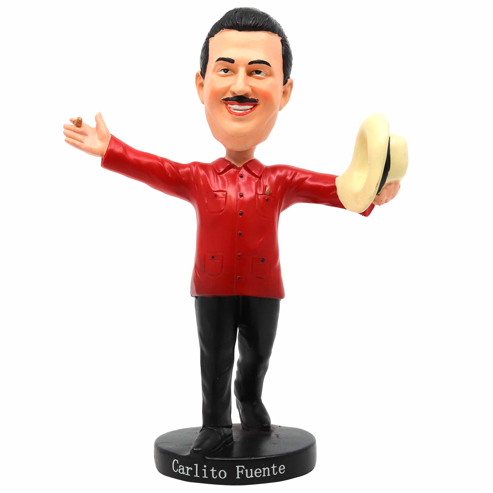 carlito-fuente-el-papo-del-humo-red-01-min Arturo Fuente Carlito Fuente Jr. Bobble Head - Red