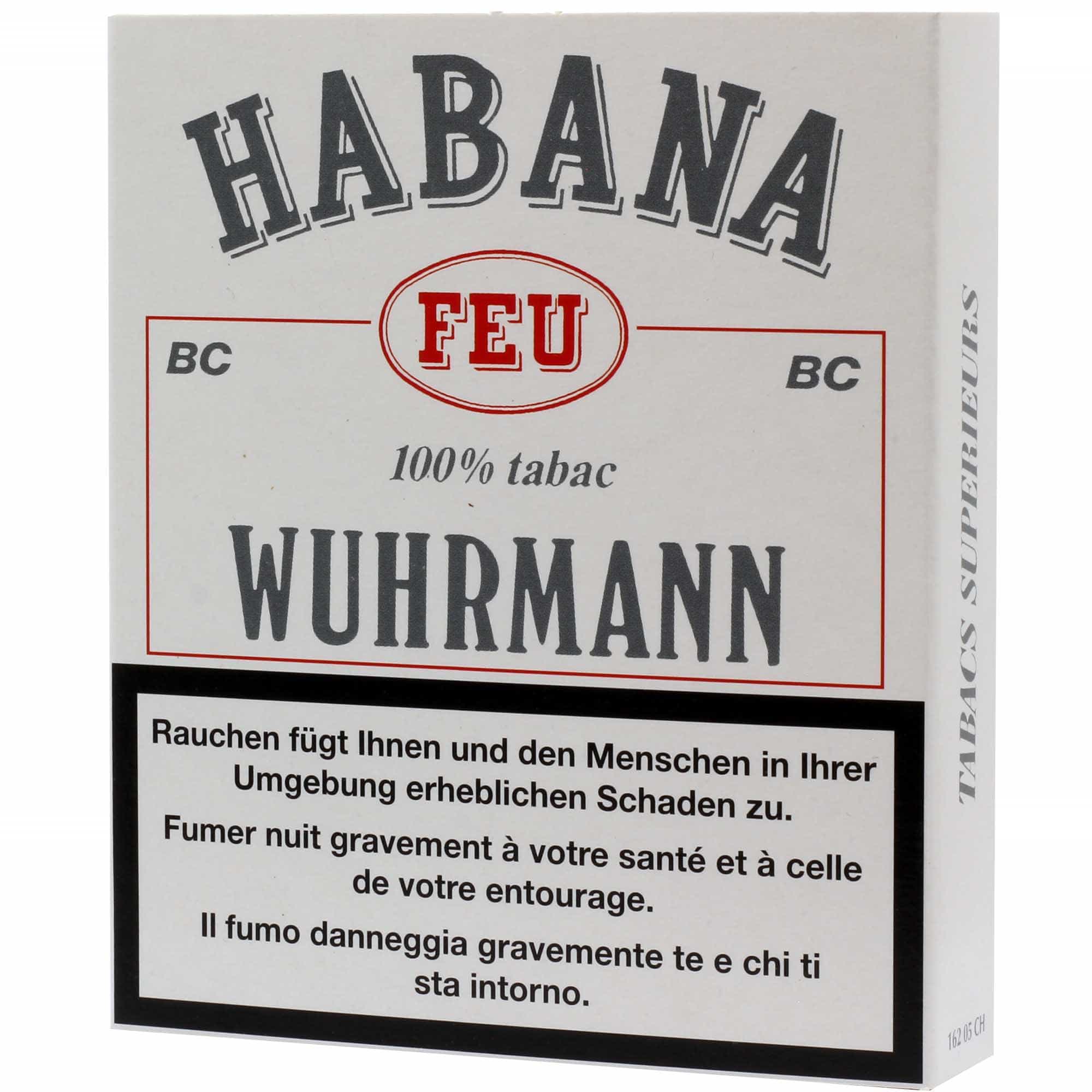 Wuhrmann Sumpen Habana Feu BC