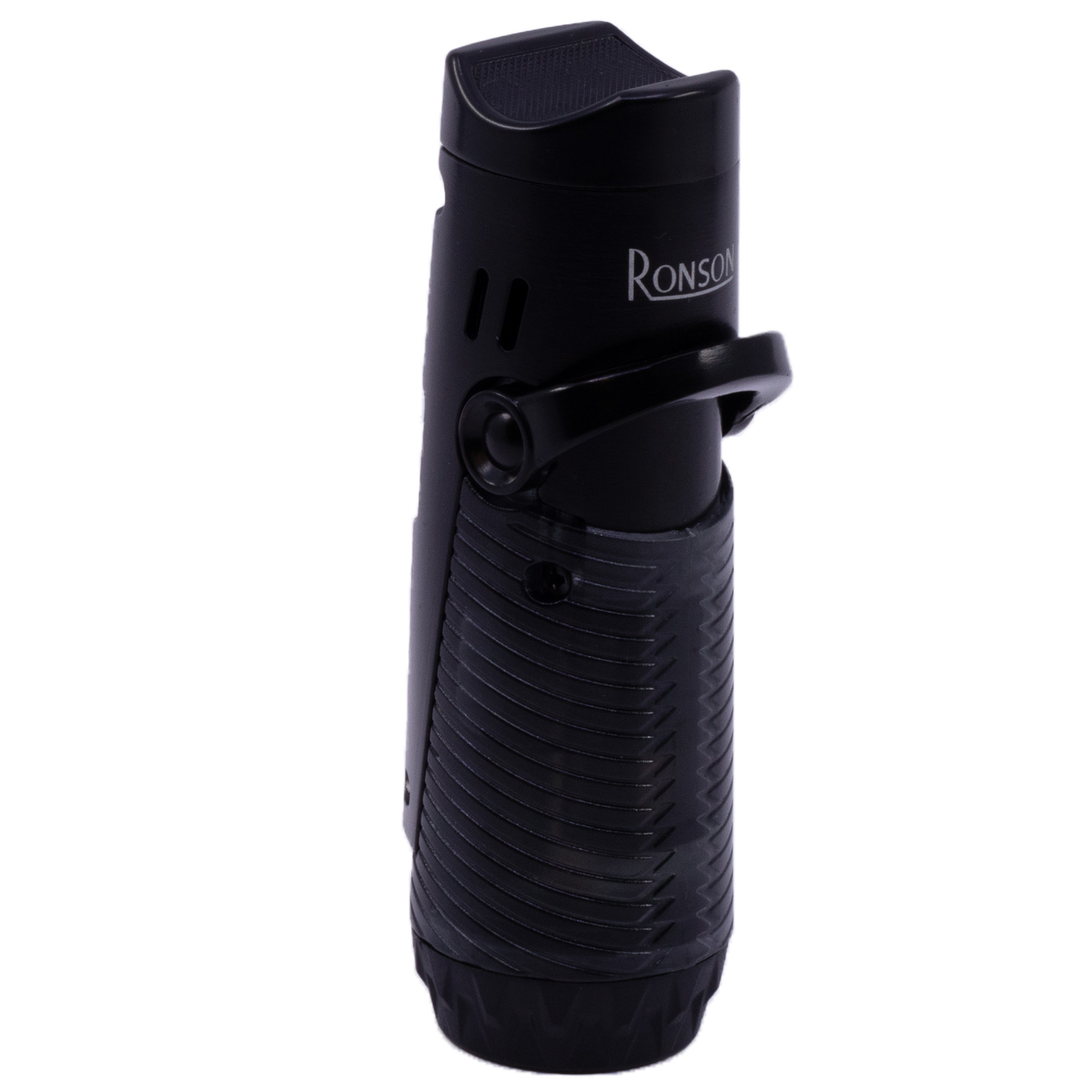 Ronson Cigar Lighter Bora Gunmetal/Black Ronson Cigar Lighter Bora Gunmetal/Black