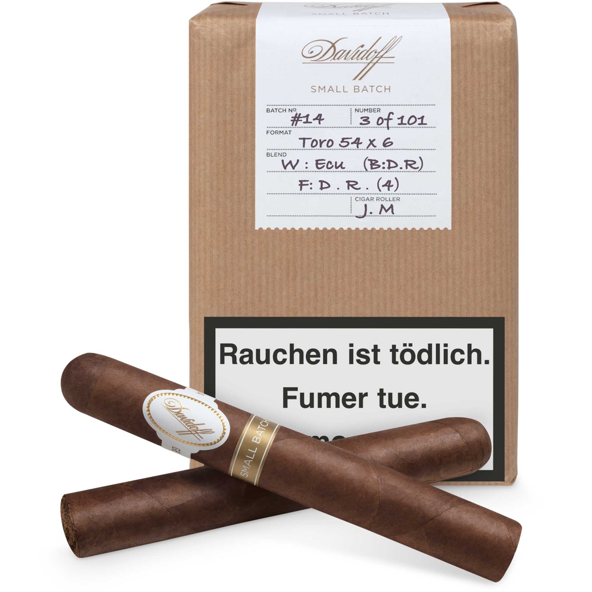 Davidoff Small Batch No. 14 Toro Limited