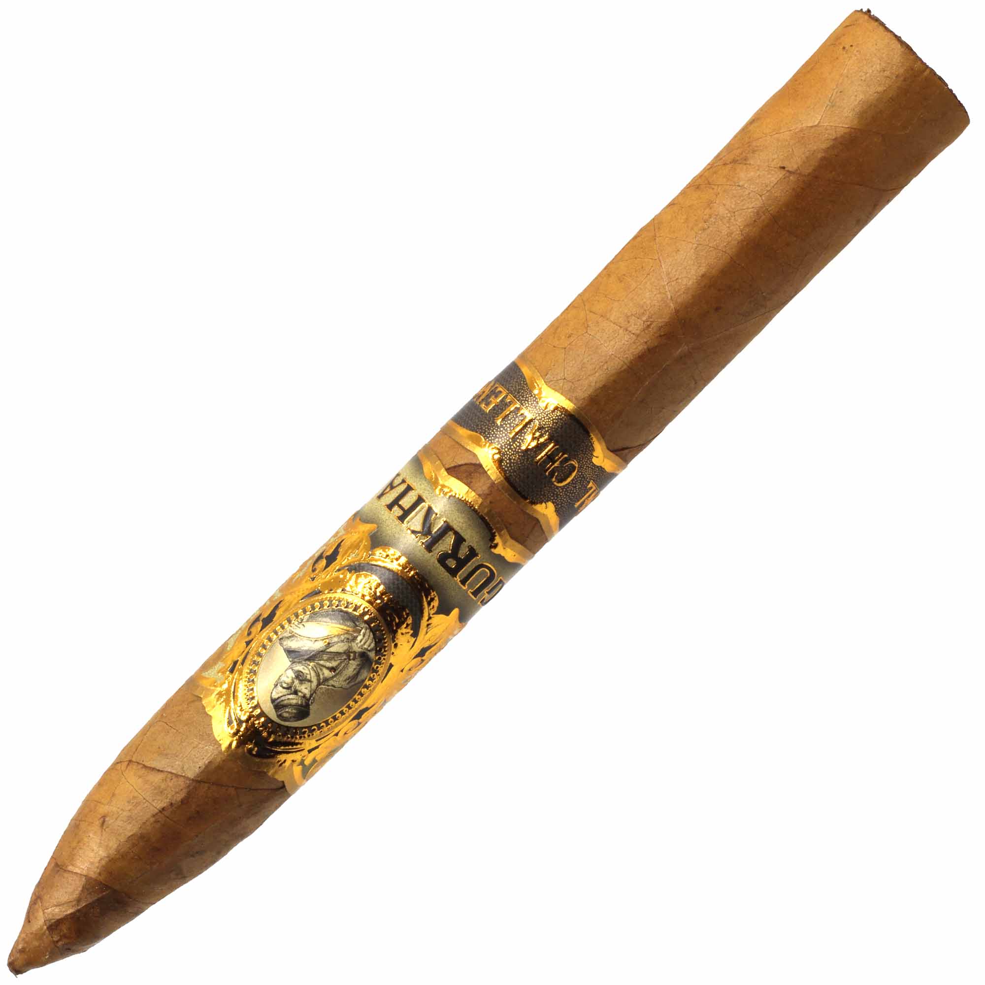 gurkhazigarrenroyalchallengetorpedoslave Gurkha Royal Challenge Torpedo cigare unique