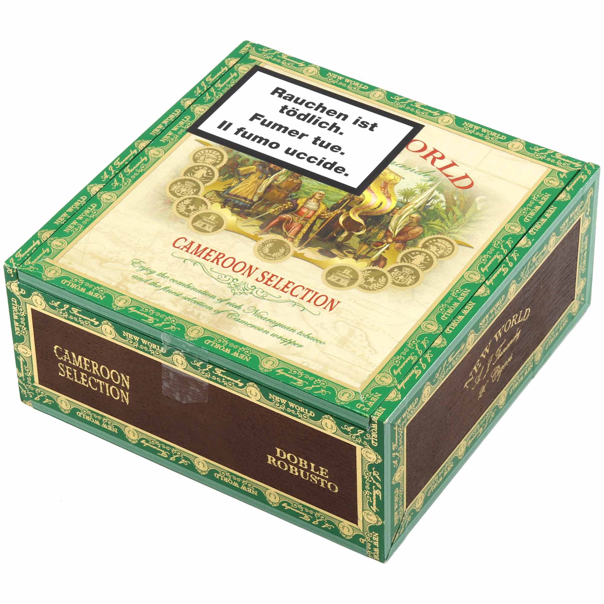 aj-fernandez-nouveau-monde-cameroun-double-robusto-20s A.J. Fernandez New World Cameroon Doble Robusto