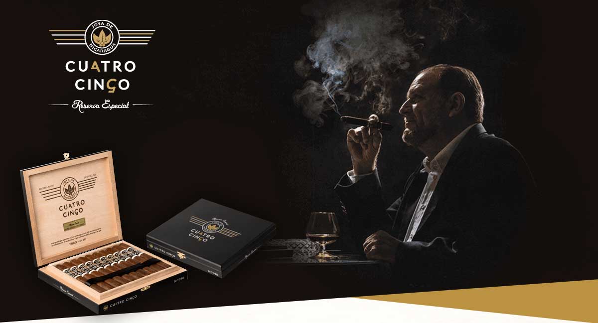 Cigares Joya de Nicaragua Cuatro Cinco Cigares Joya de Nicaragua Cuatro Cinco