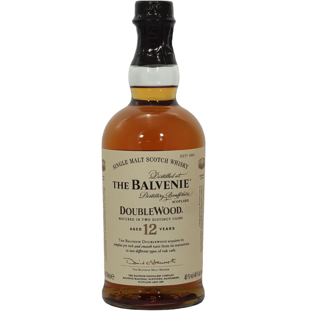 The Balvenie double Wood aged 12yr 70cl